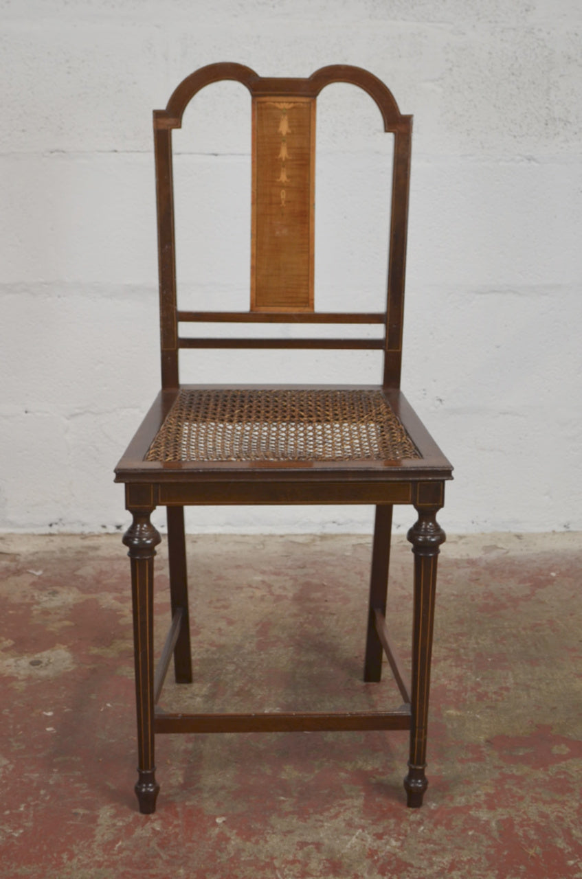 A Stylish Cabinet-Maker Made Caned Side Chair