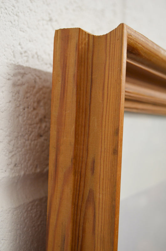 Pine Picture Frame Alt Interiors