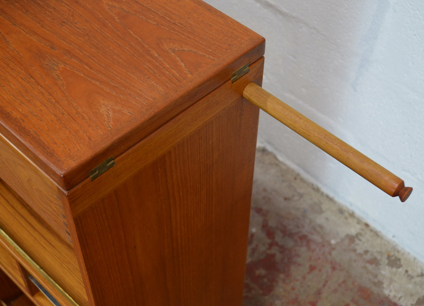 A Mid Century Metamorphic Cocktail Cabinet by Reno Wahl Iversen for Dyrlund