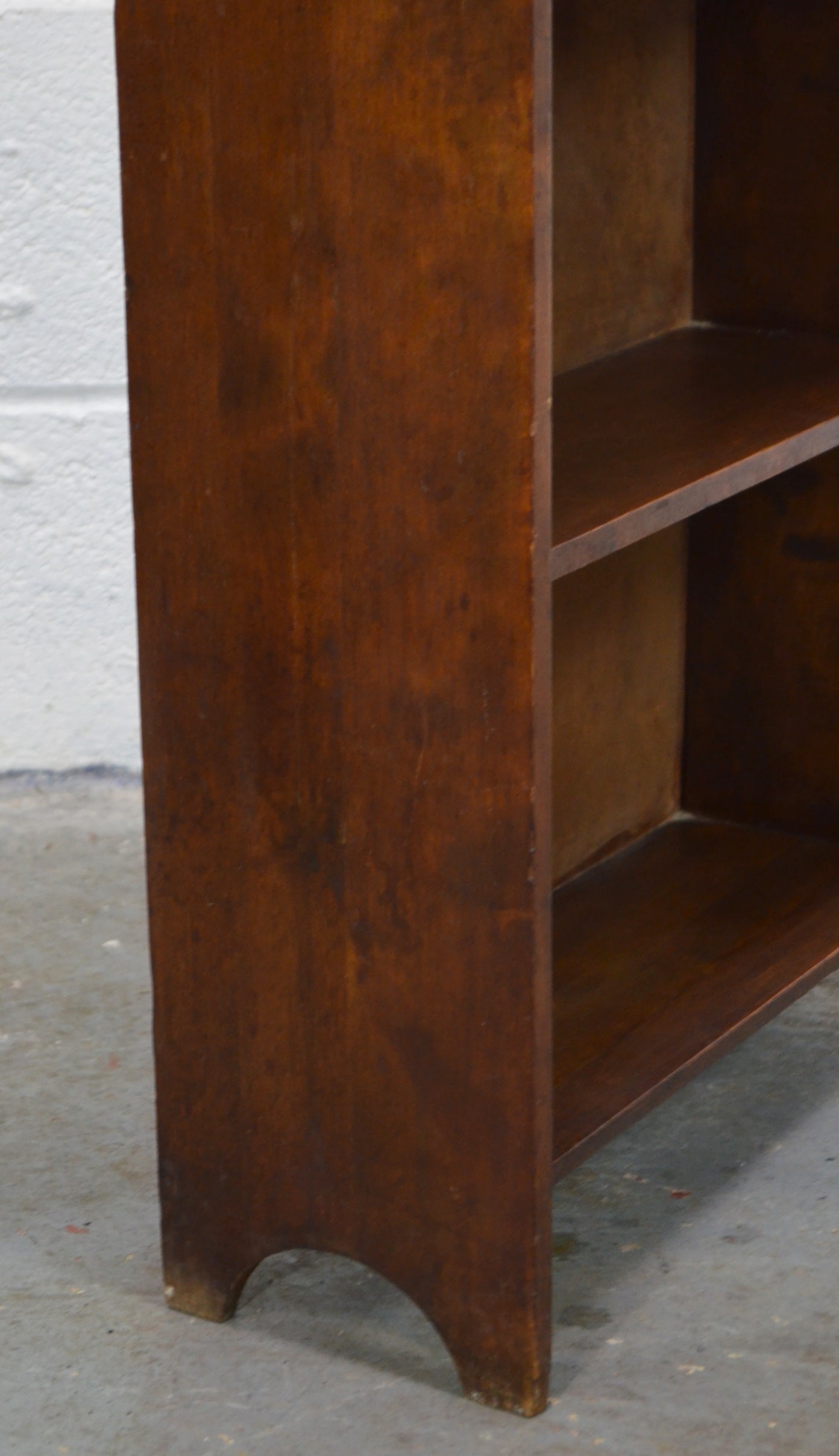 Arts & Crafts Oak Bookcase