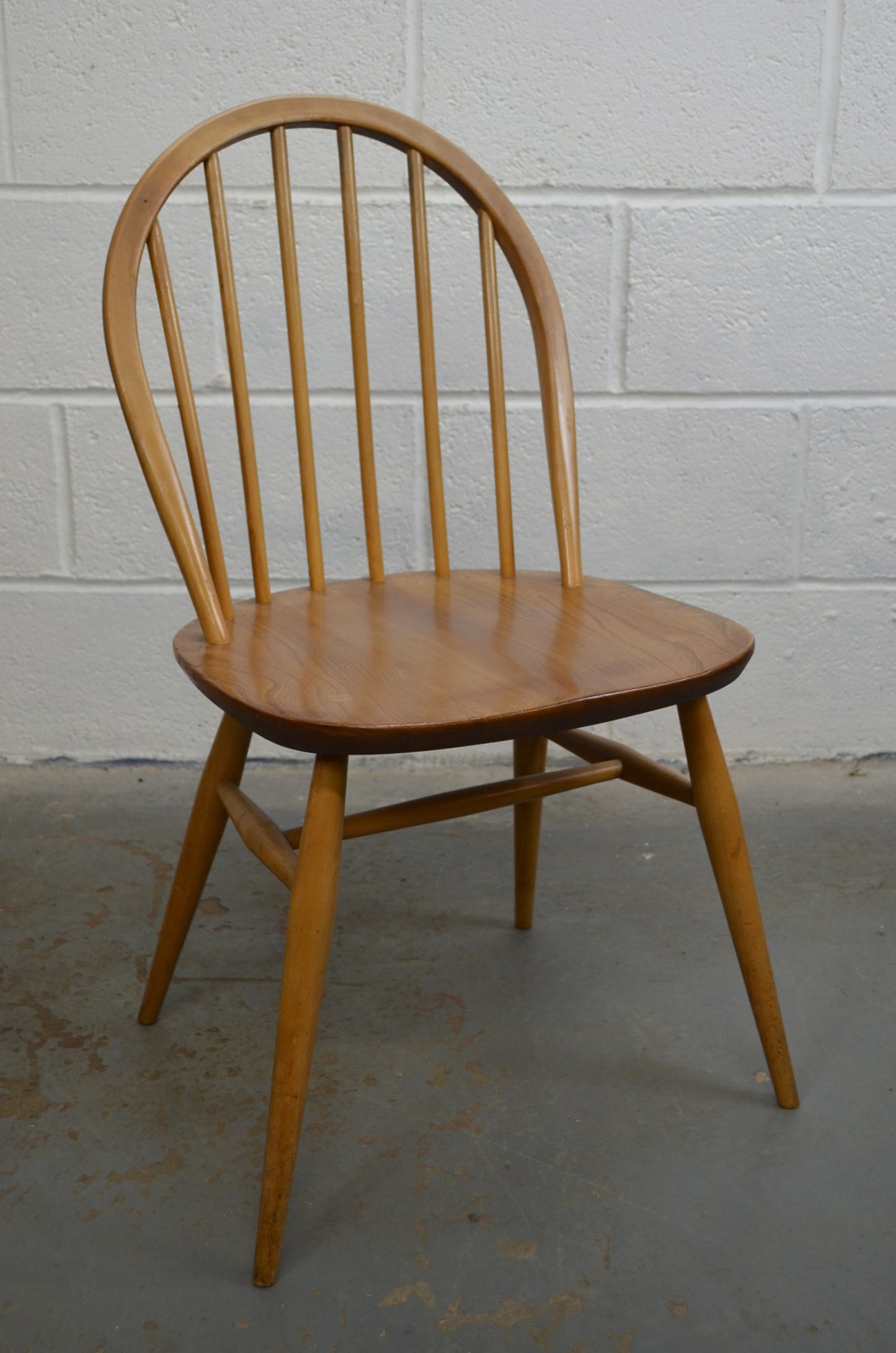 Four Vintage Ercol Dining Chairs