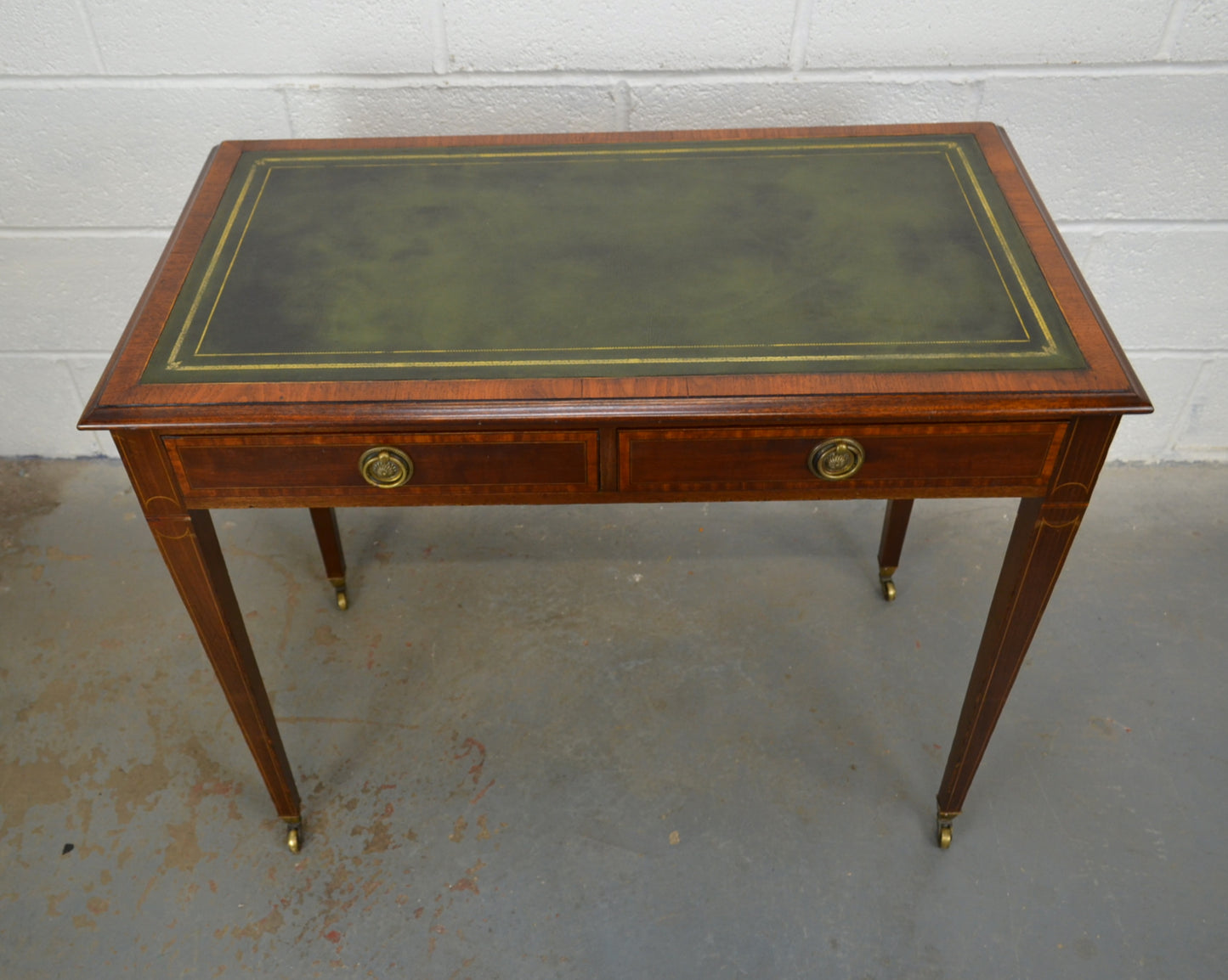An Edwardian Writing Table