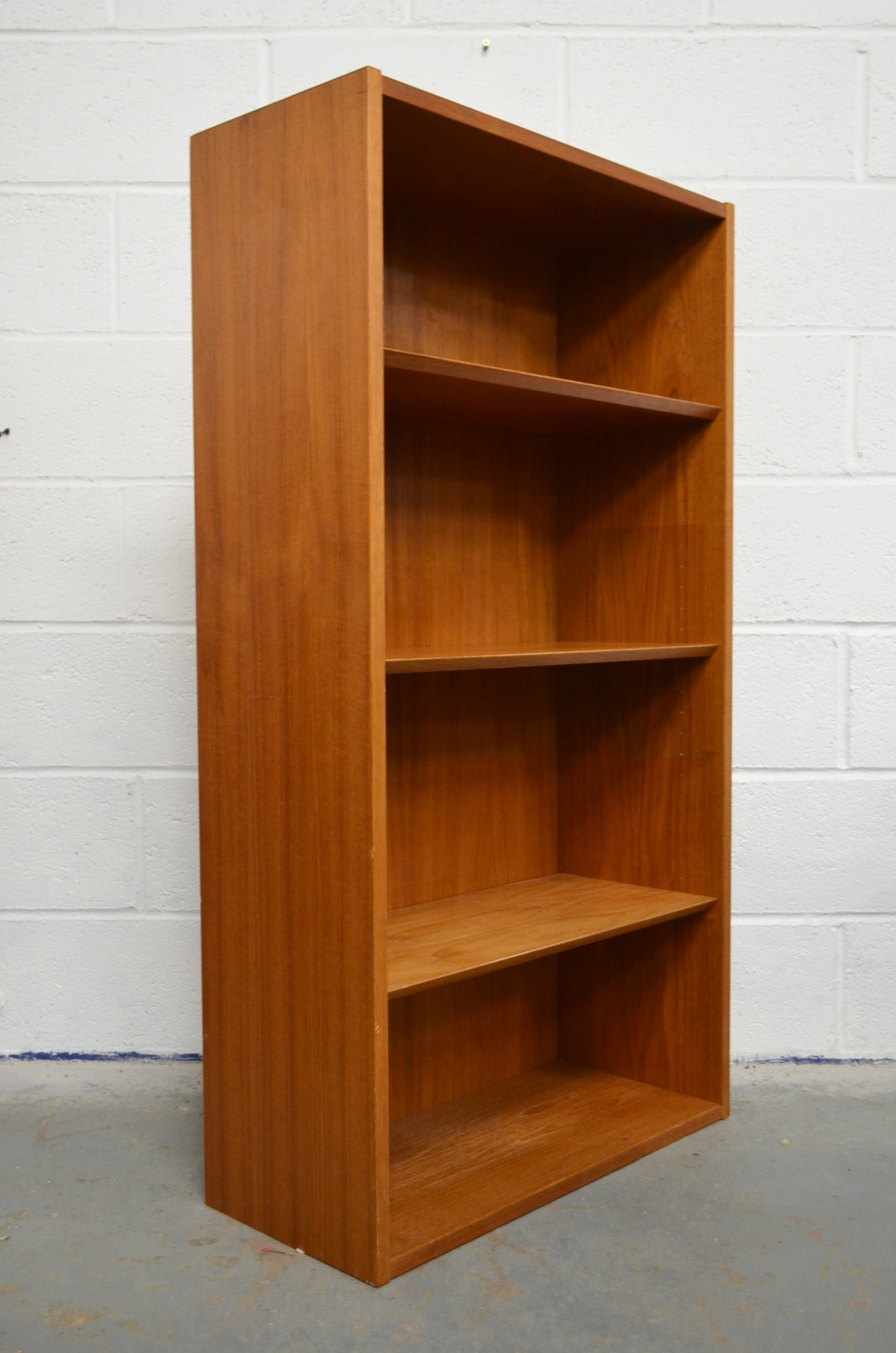 Mid Century Danish Designer Bookcase