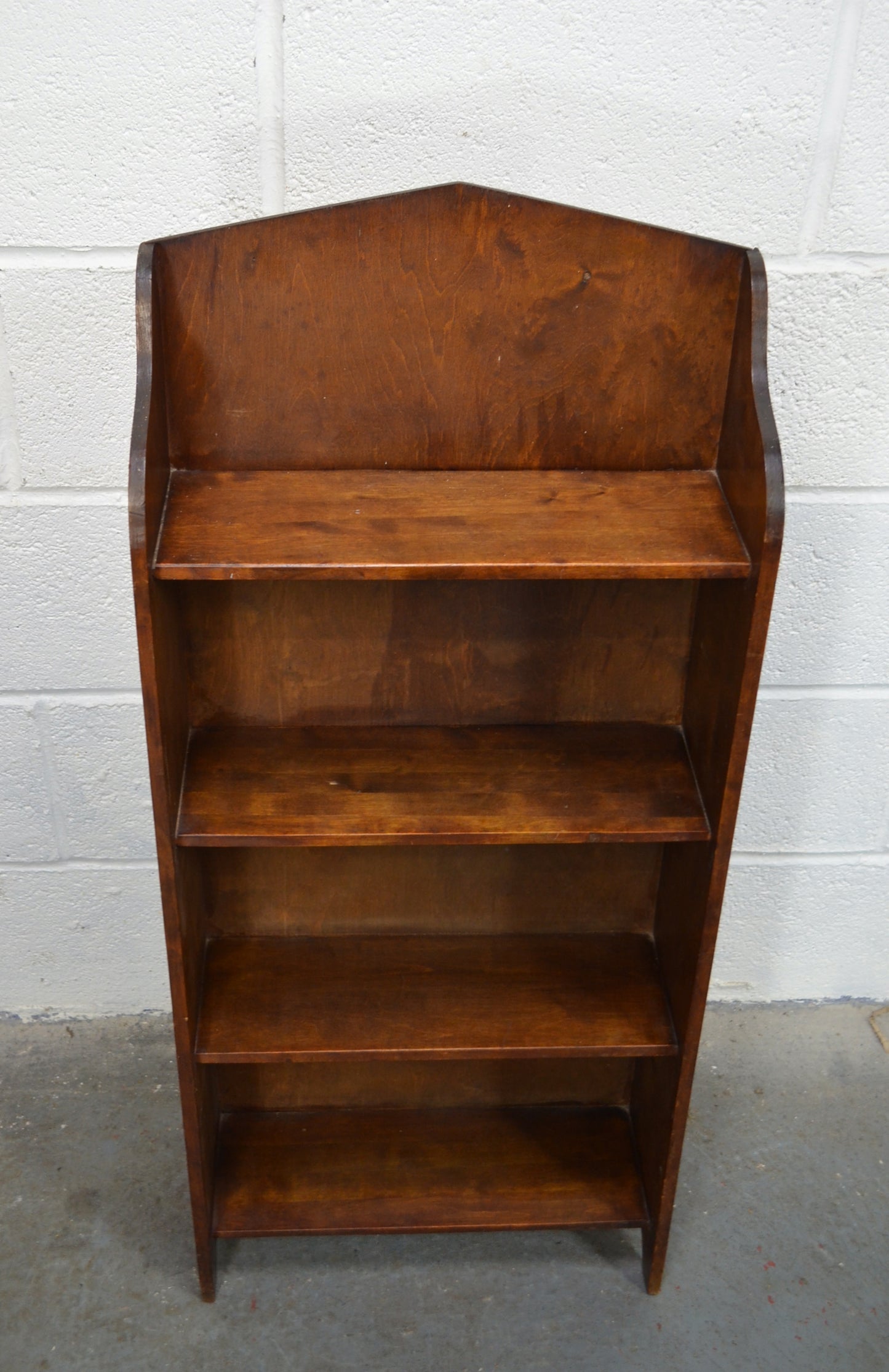 Arts & Crafts Oak Bookcase