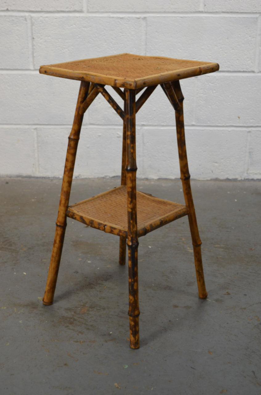 Antique Aesthetic Movement Bamboo Side Table