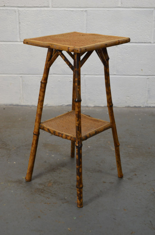 Antique Aesthetic Movement Bamboo Side Table