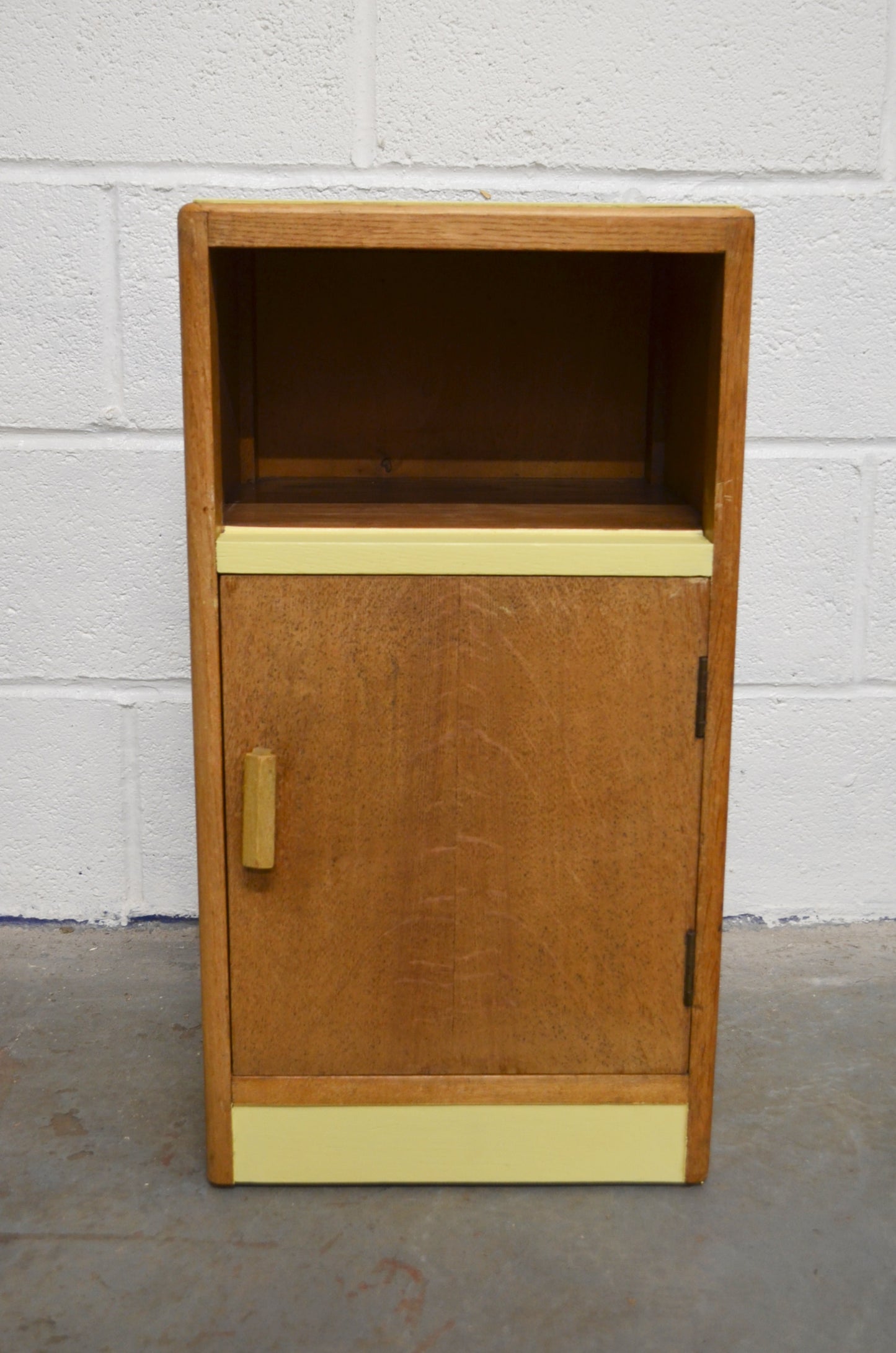 A Pair Of Mid Century Bedside Cabinets