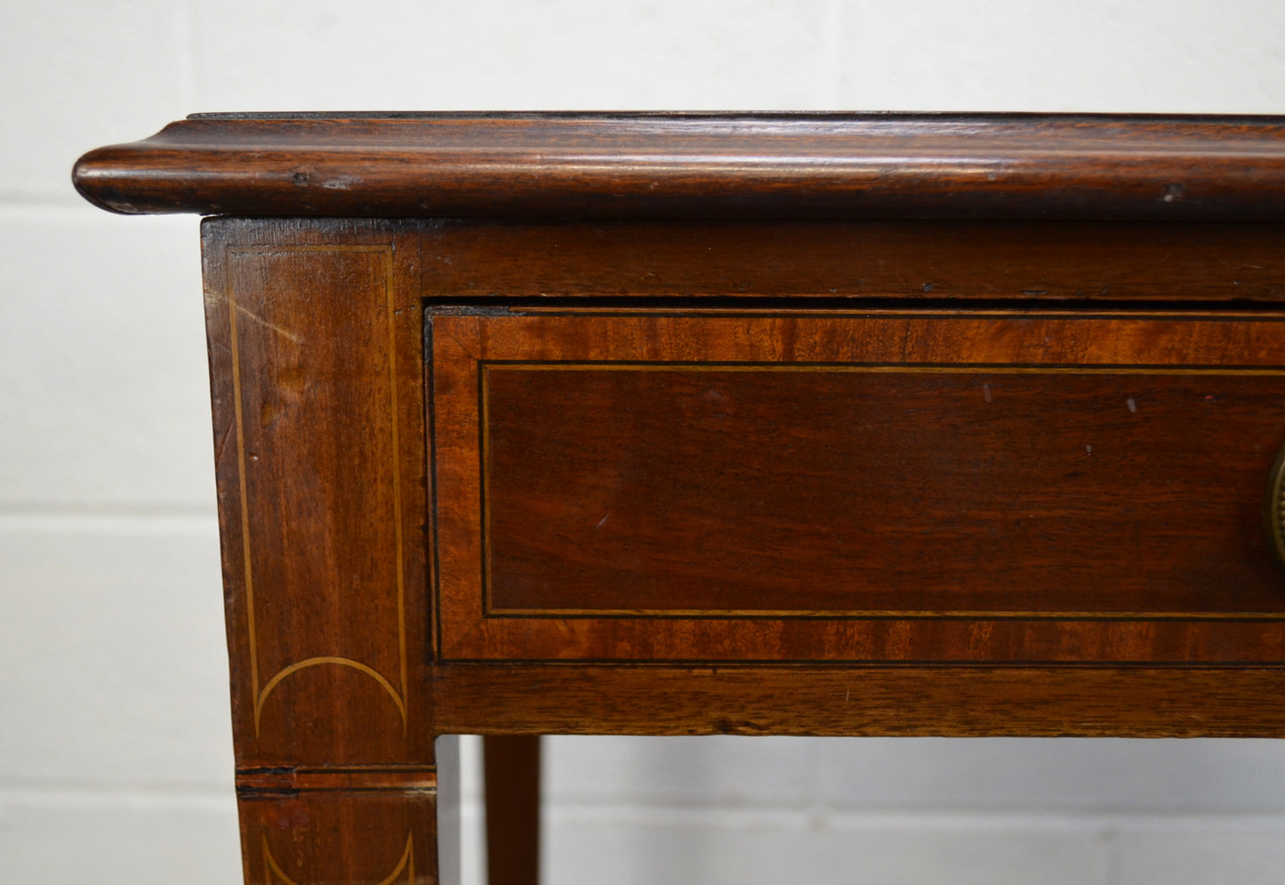 An Edwardian Writing Table