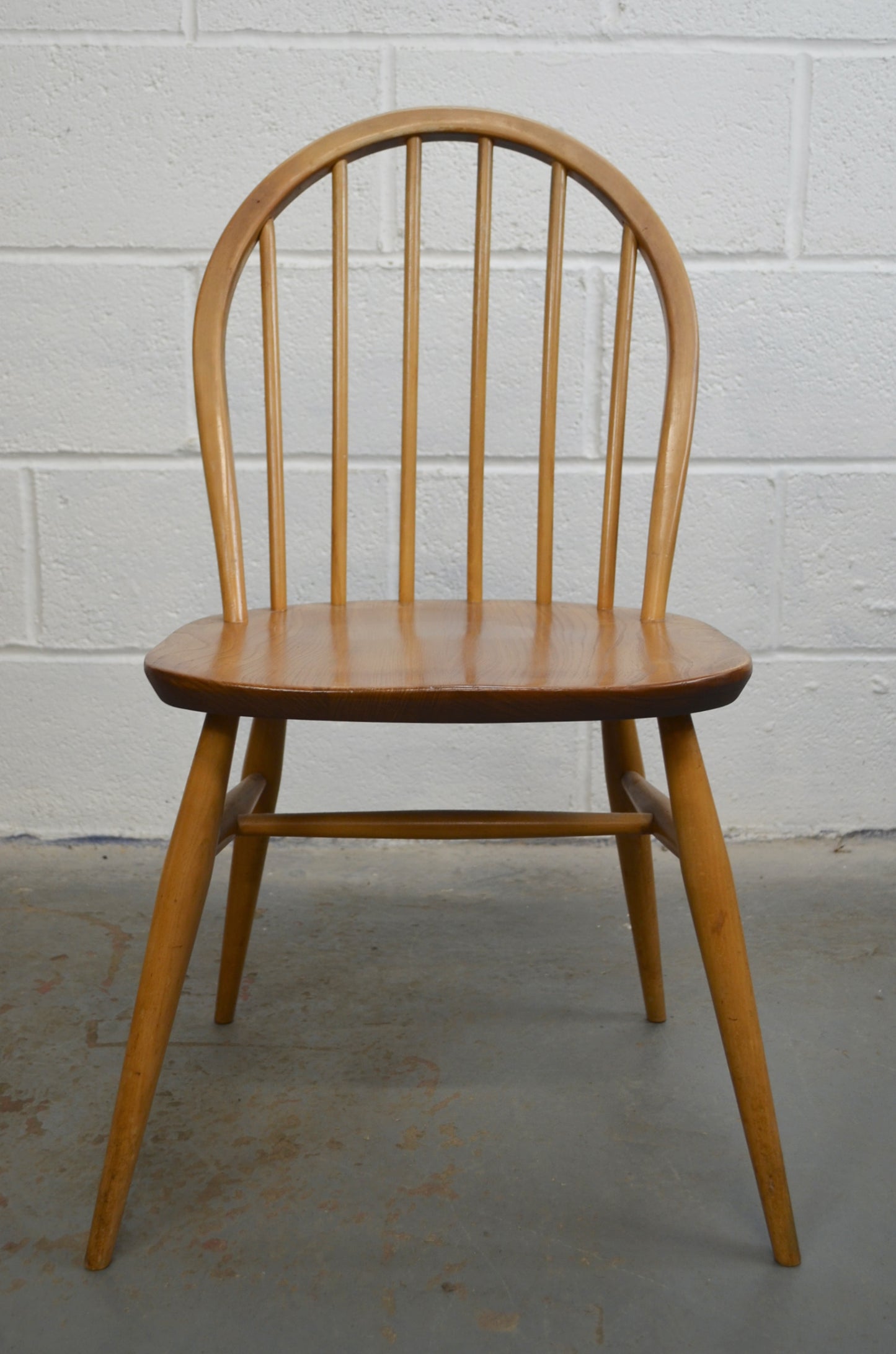Four Vintage Ercol Dining Chairs