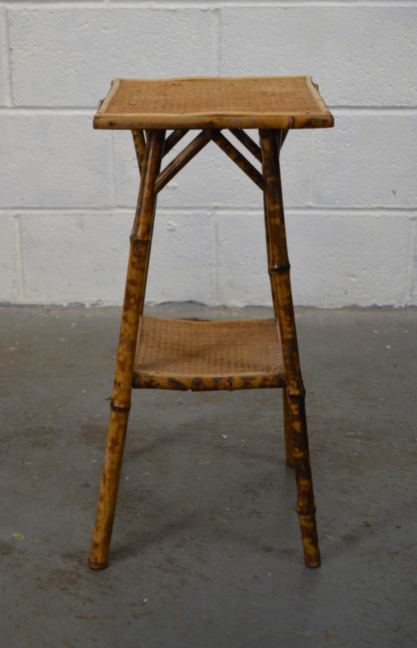 Antique Aesthetic Movement Bamboo Side Table