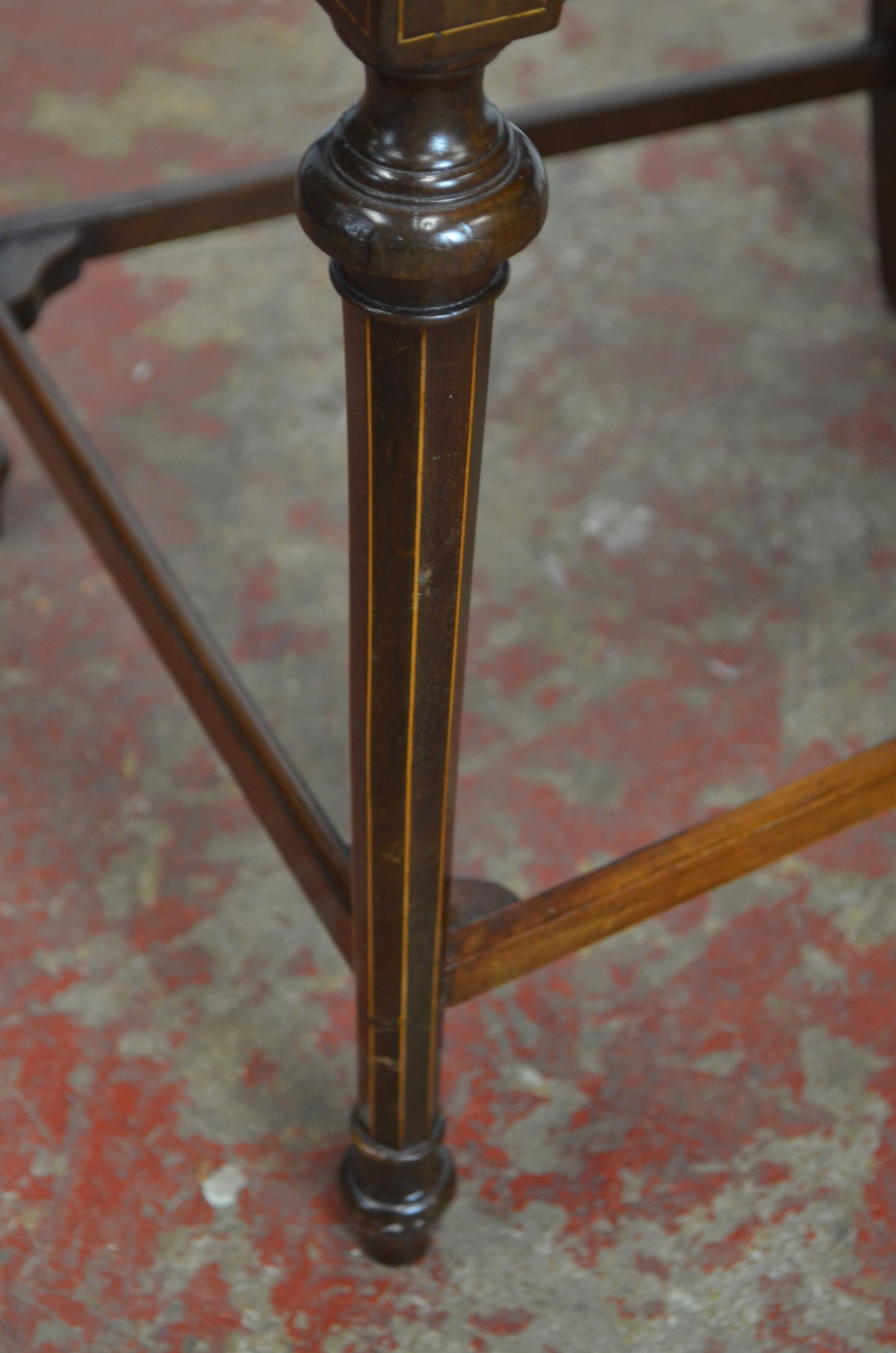 A Stylish Cabinet-Maker Made Caned Side Chair