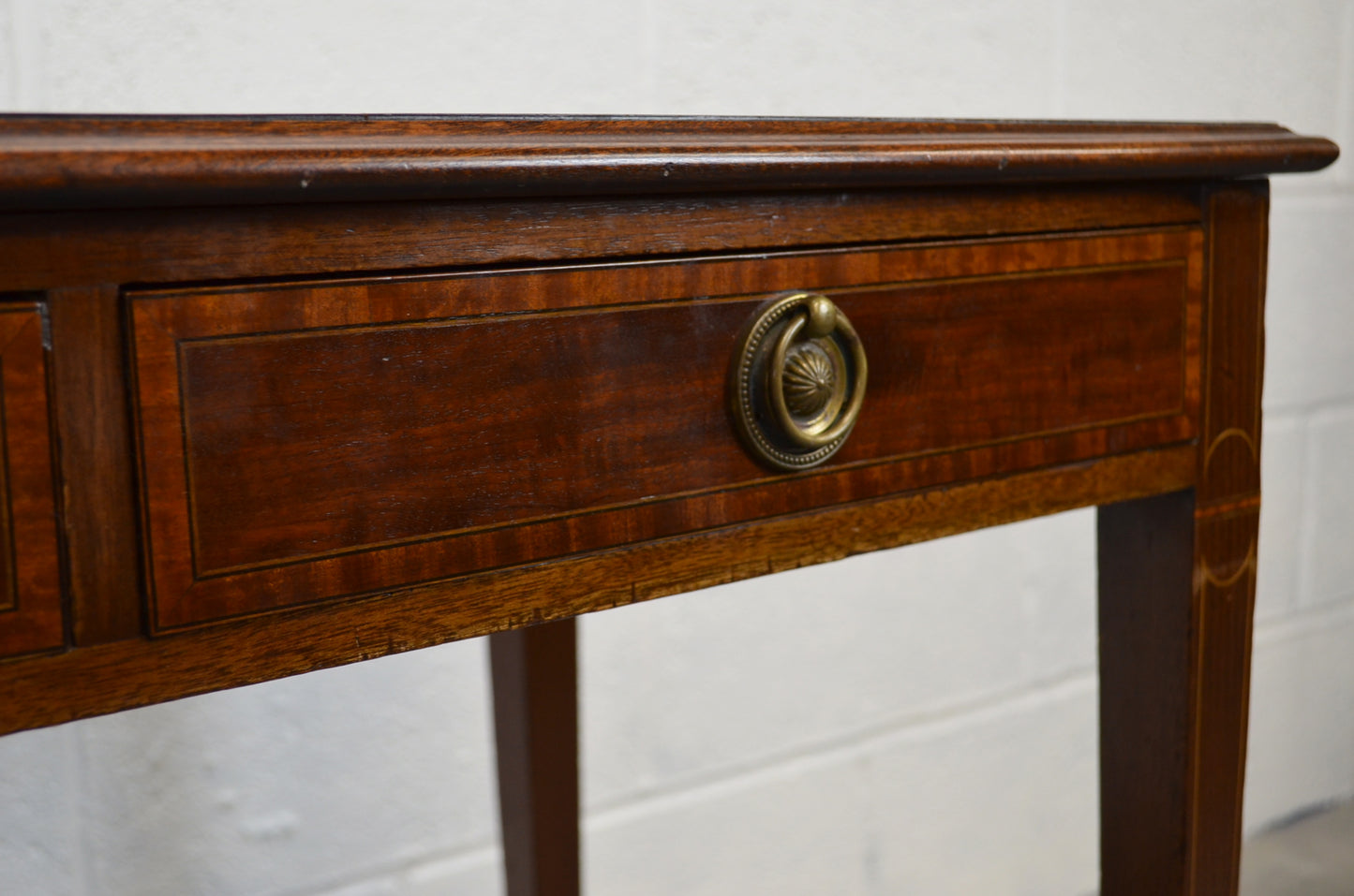An Edwardian Writing Table