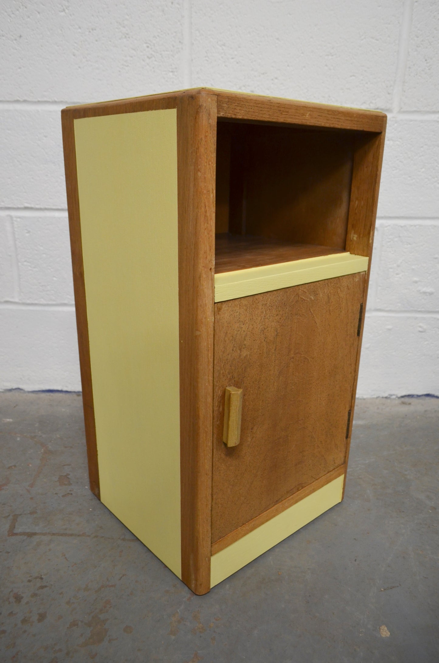 A Pair Of Mid Century Bedside Cabinets