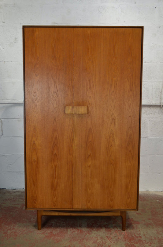 Mid Century G Plan Wardrobe By Kofod Larsen