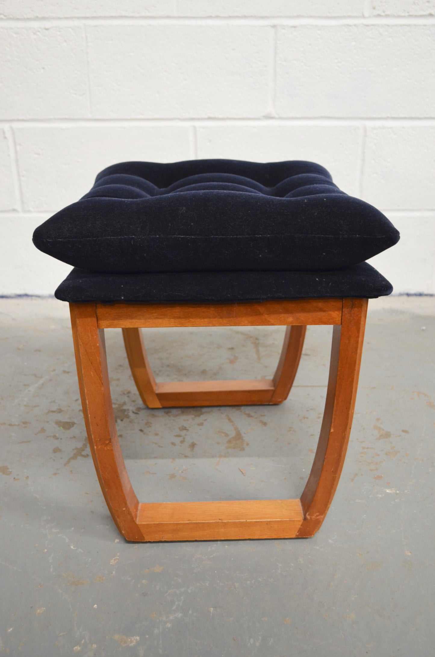 A Vintage Remploy Stool