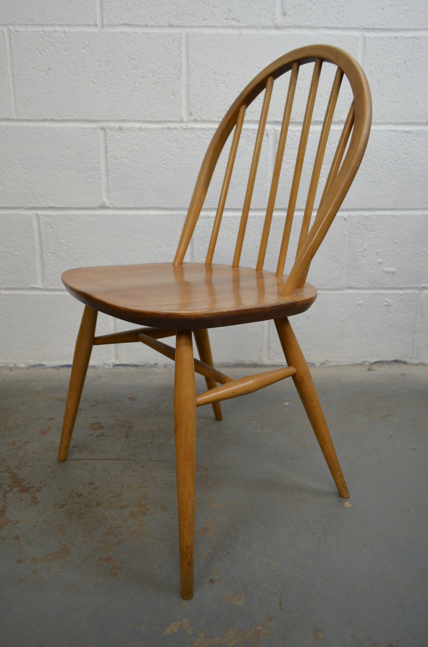 Four Vintage Ercol Dining Chairs