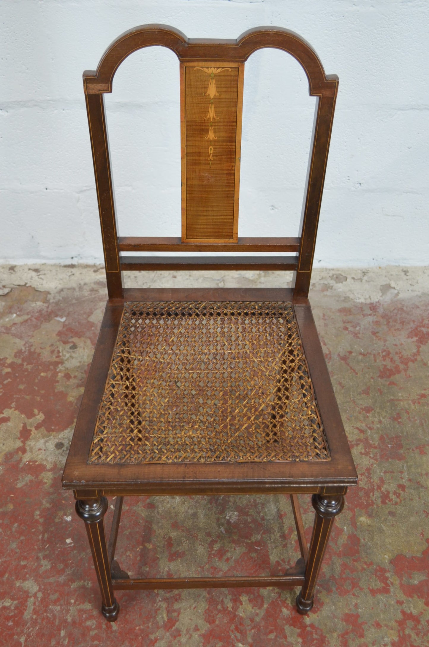 A Stylish Cabinet-Maker Made Caned Side Chair