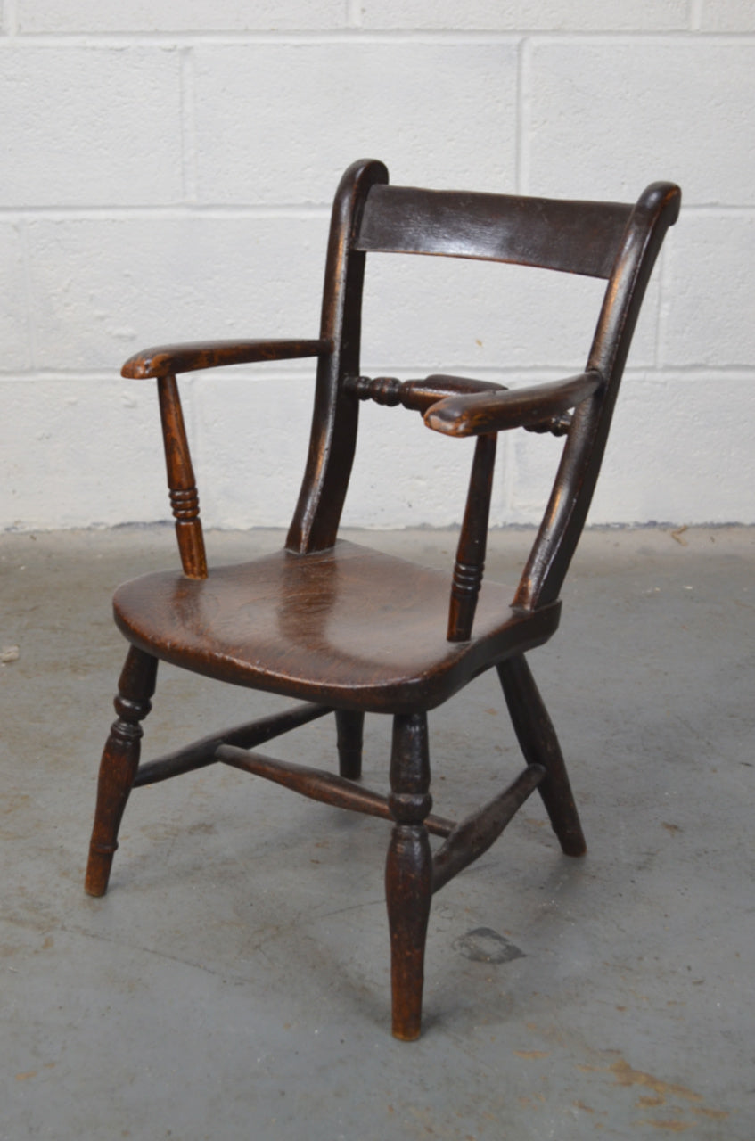 Antique Children's Chair
