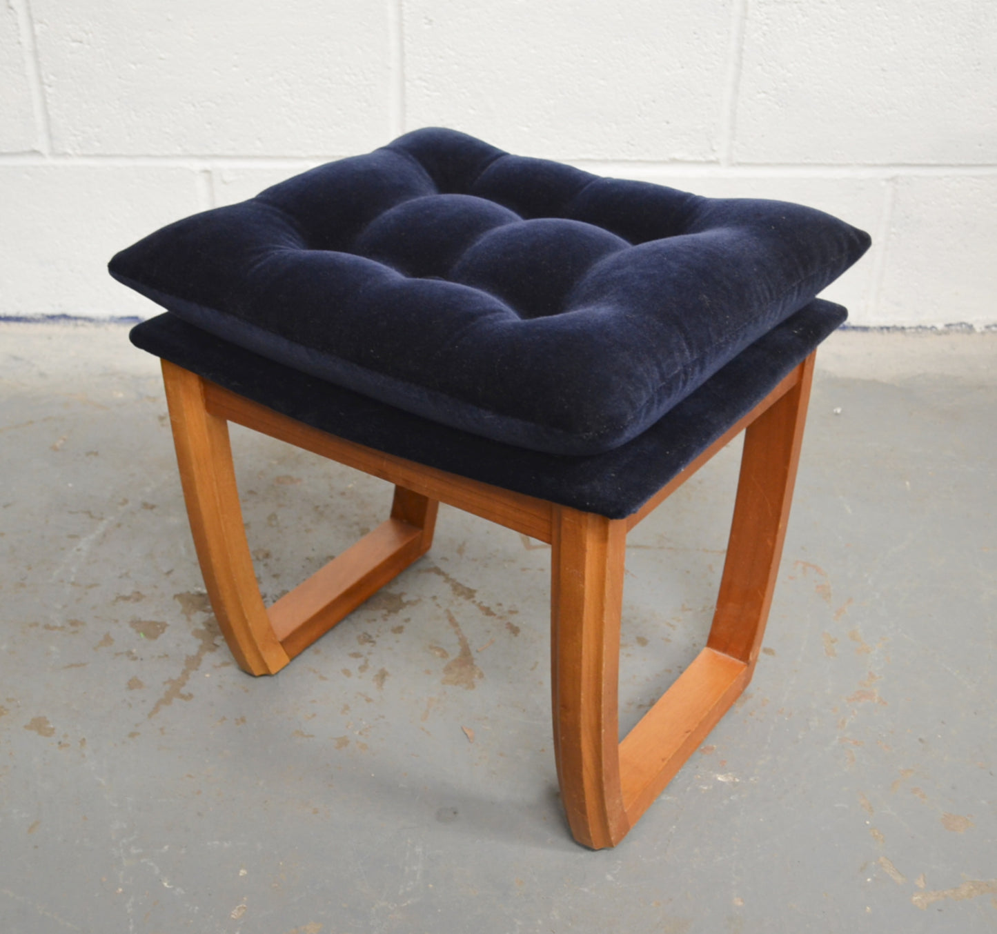 A Vintage Remploy Stool