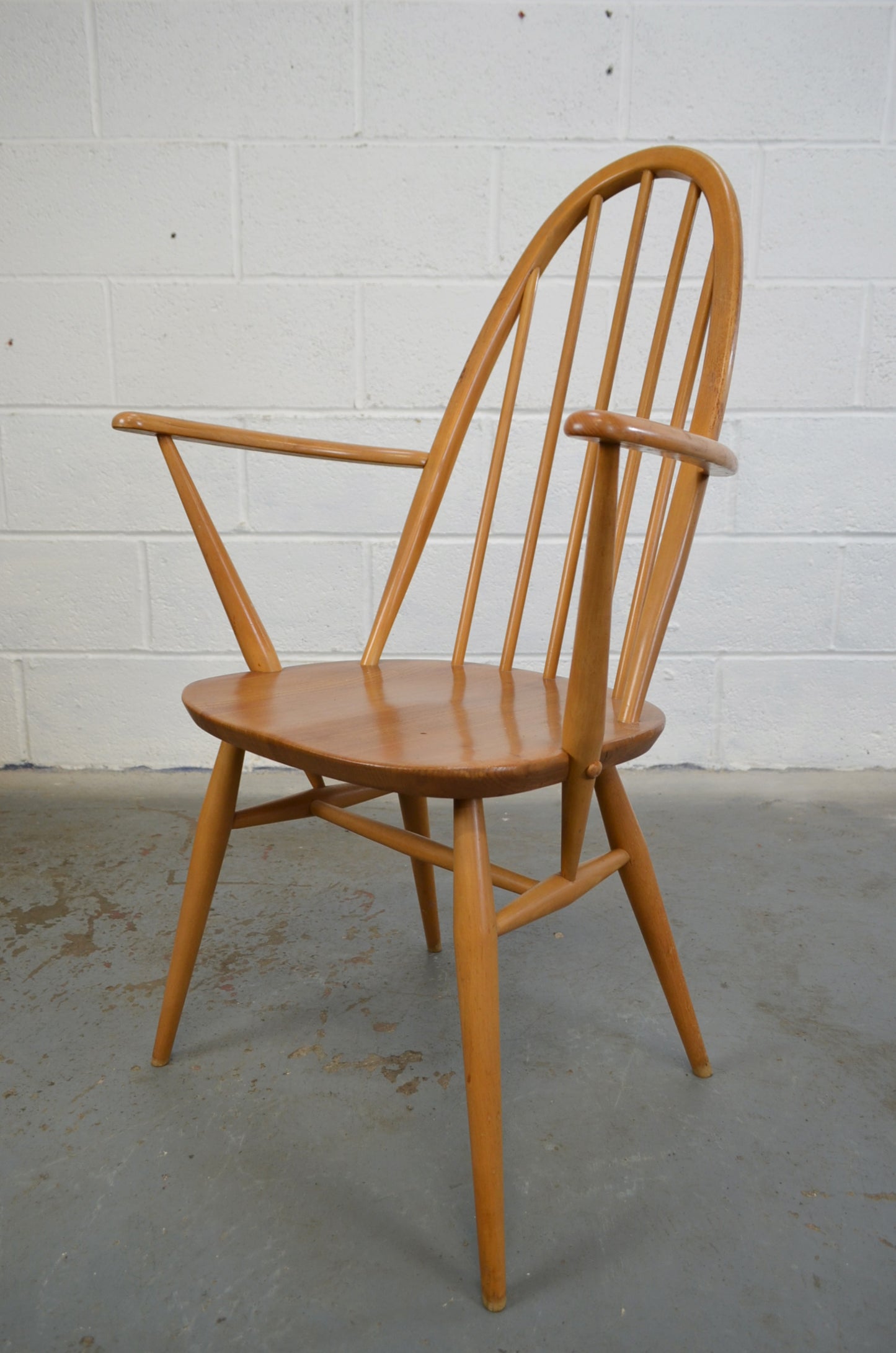 A Vintage Ercol Quaker Dining Chair 365a