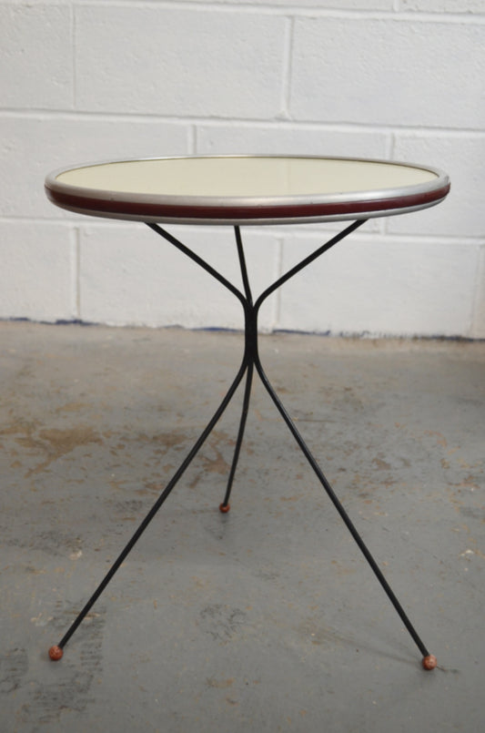 A Vintage Sputnik / Atomic Side Table