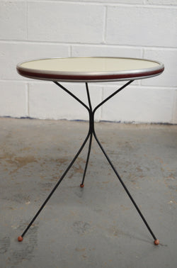 A Vintage Sputnik / Atomic Side Table