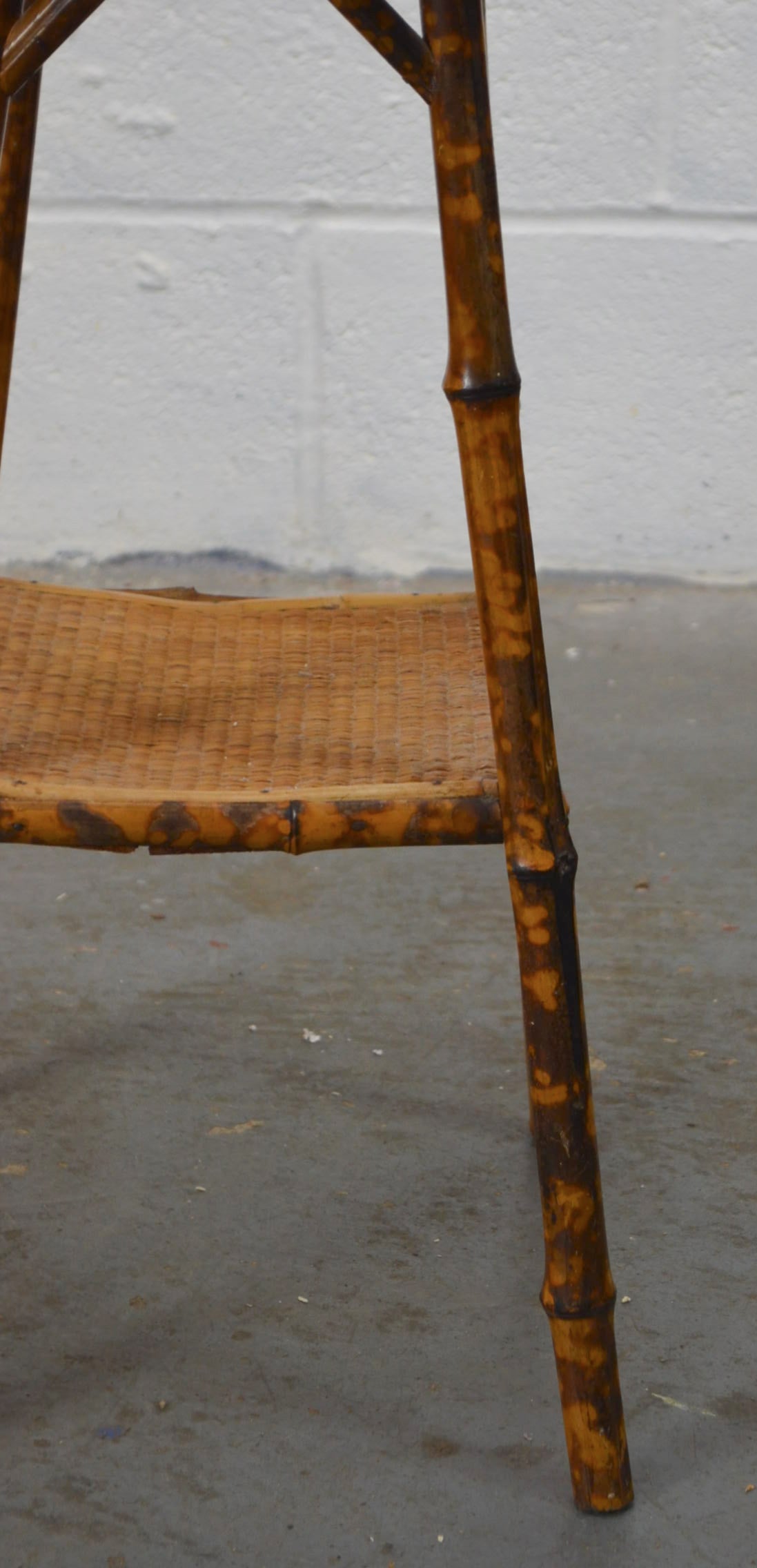 Antique Aesthetic Movement Bamboo Side Table