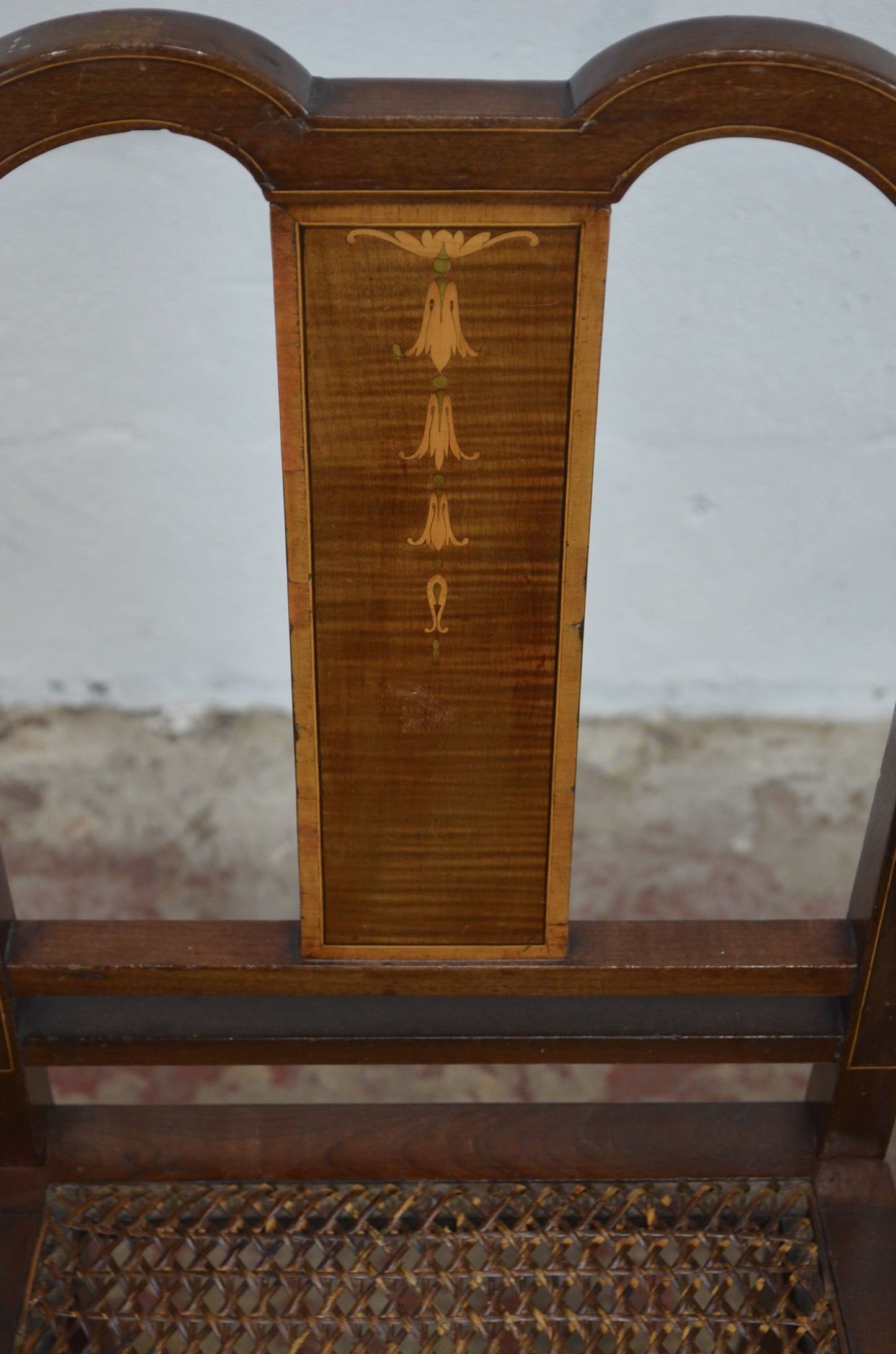 A Stylish Cabinet-Maker Made Caned Side Chair