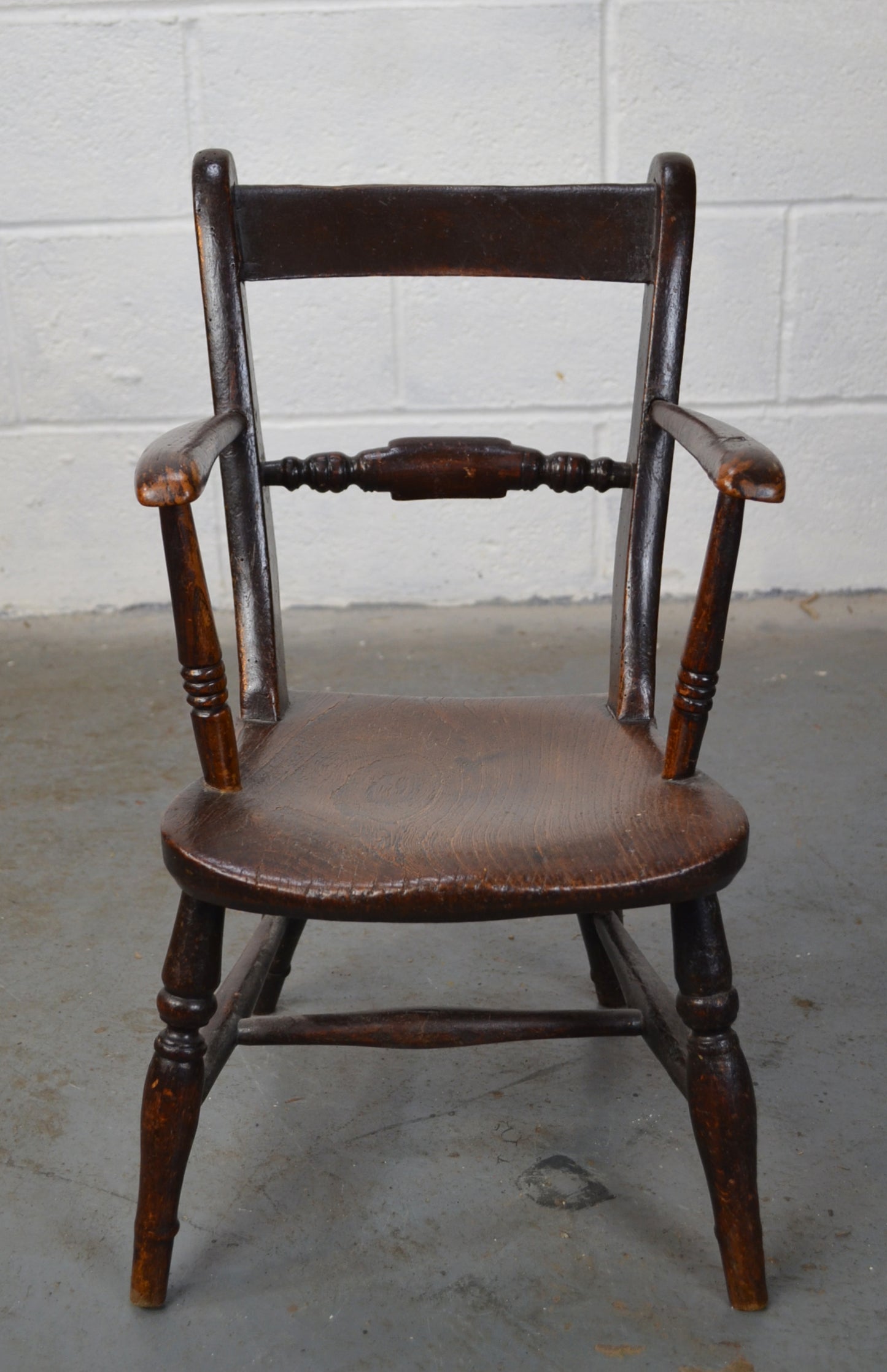 Antique Children's Chair
