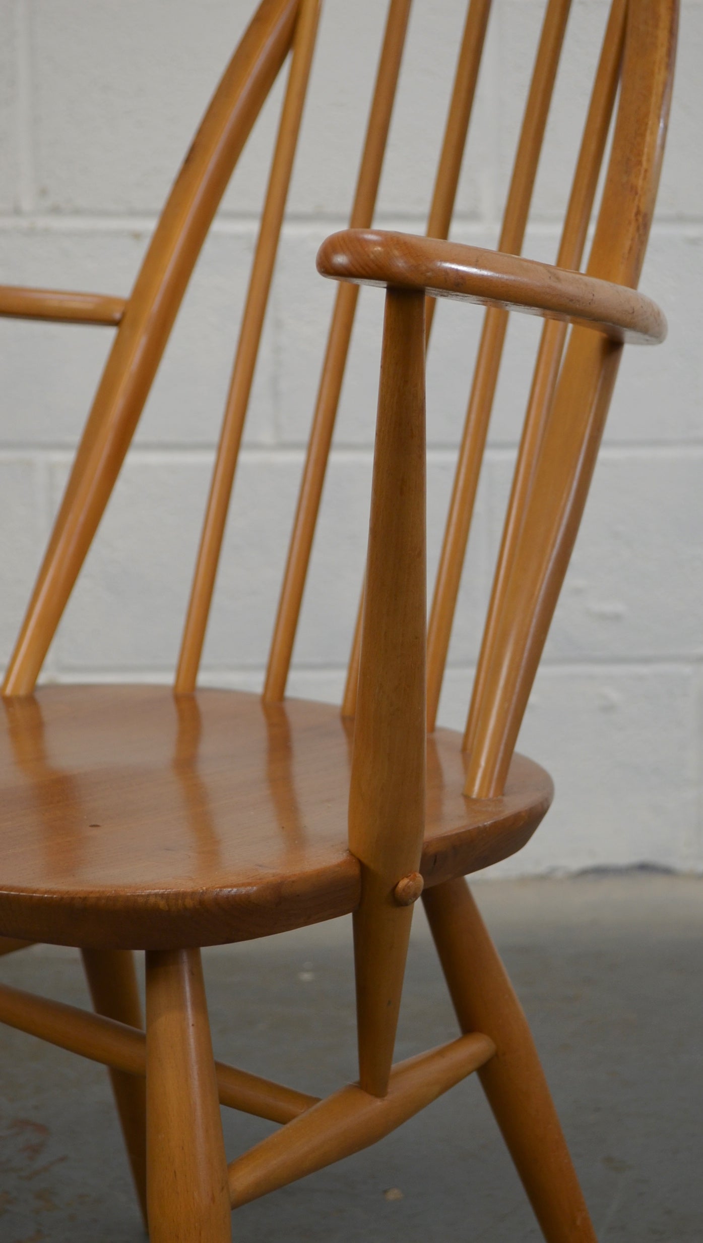 A Vintage Ercol Quaker Dining Chair 365a