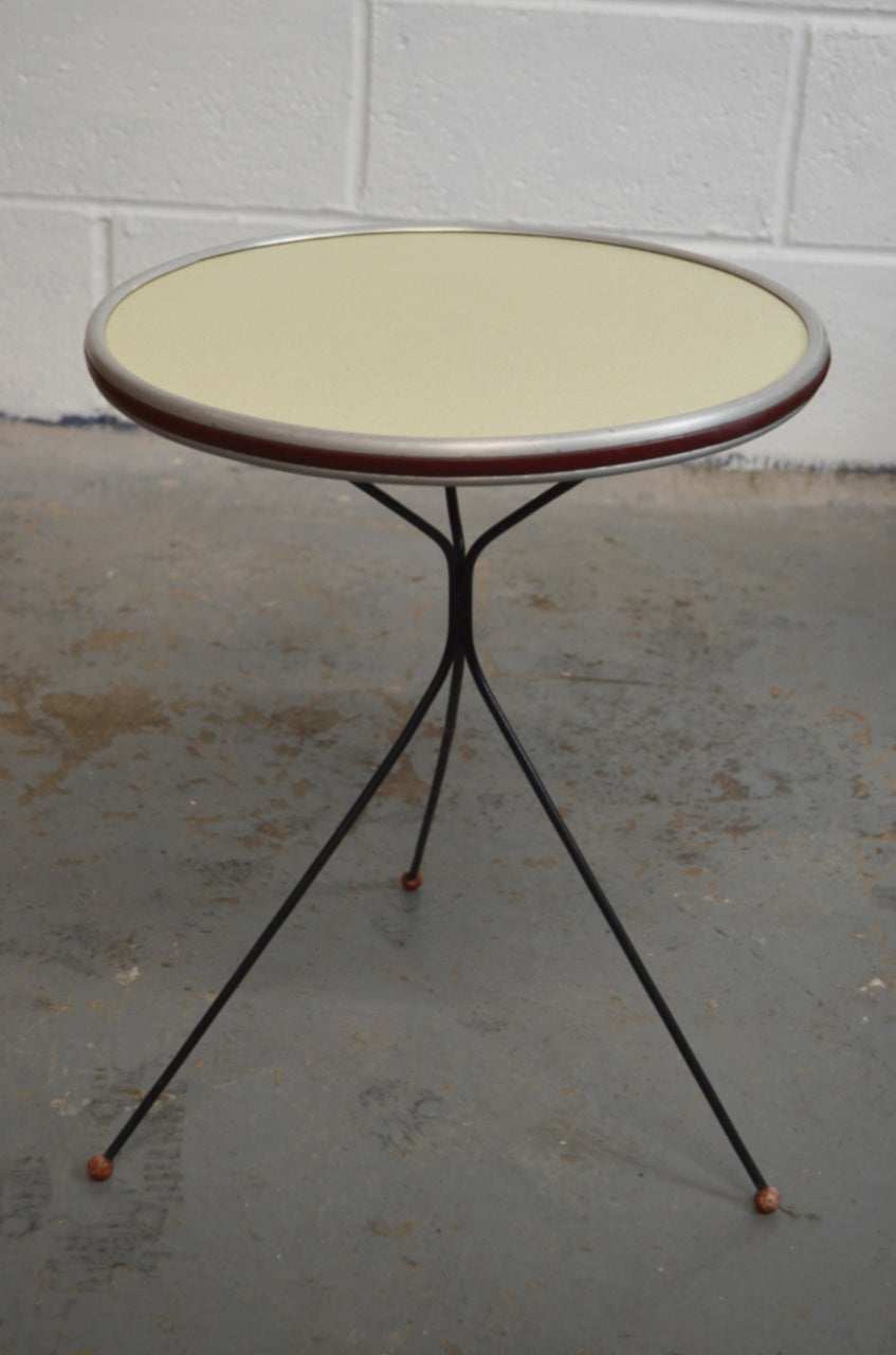 A Vintage Sputnik / Atomic Side Table