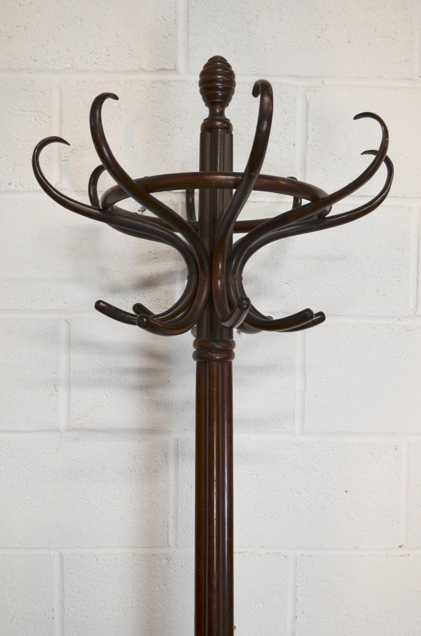 Vintage Bentwood Thonet Manner Coat Stand