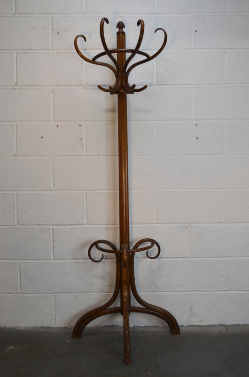 A 19th Century Thonet Bentwood Half Coat/Hatstand