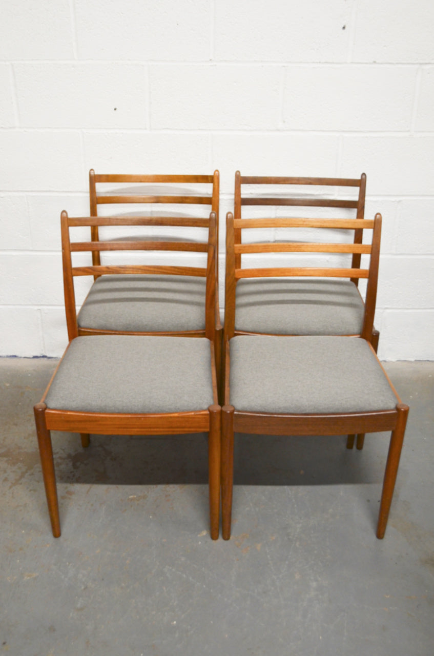 Reserved Set Of Six G-Plan Dining Table Chairs