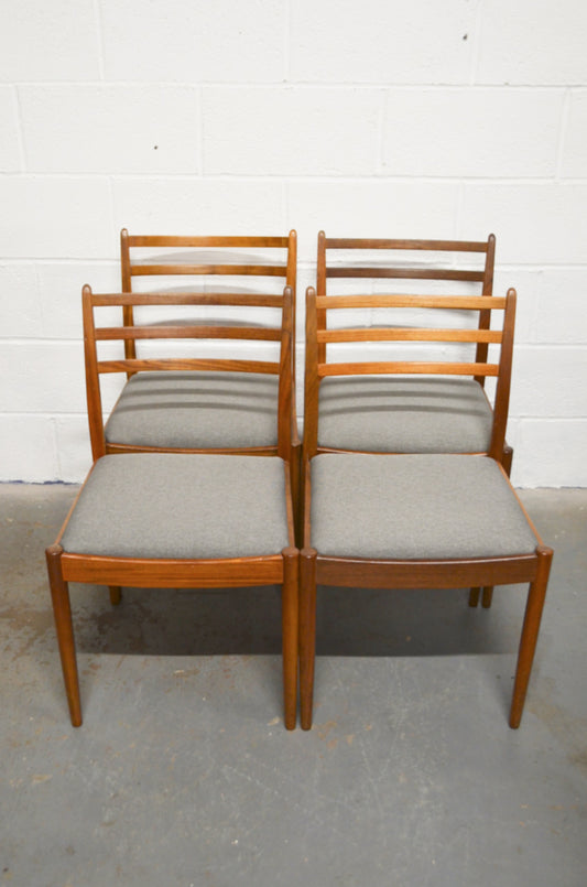 Reserved Set Of Six G-Plan Dining Table Chairs