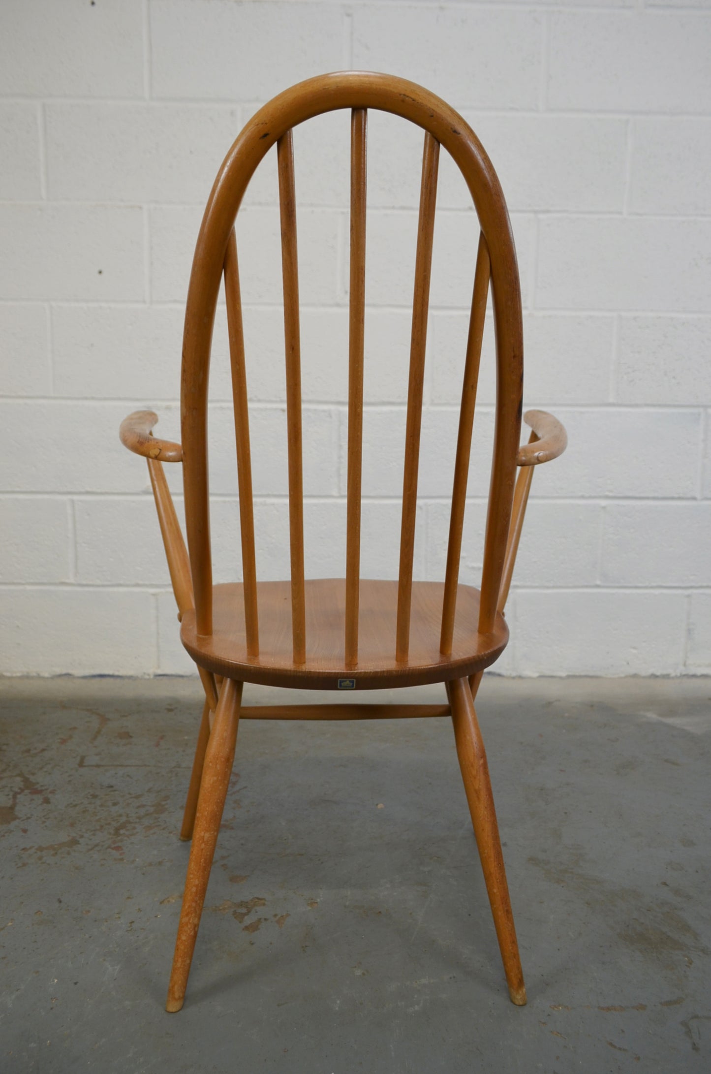 A Vintage Ercol Quaker Dining Chair 365a