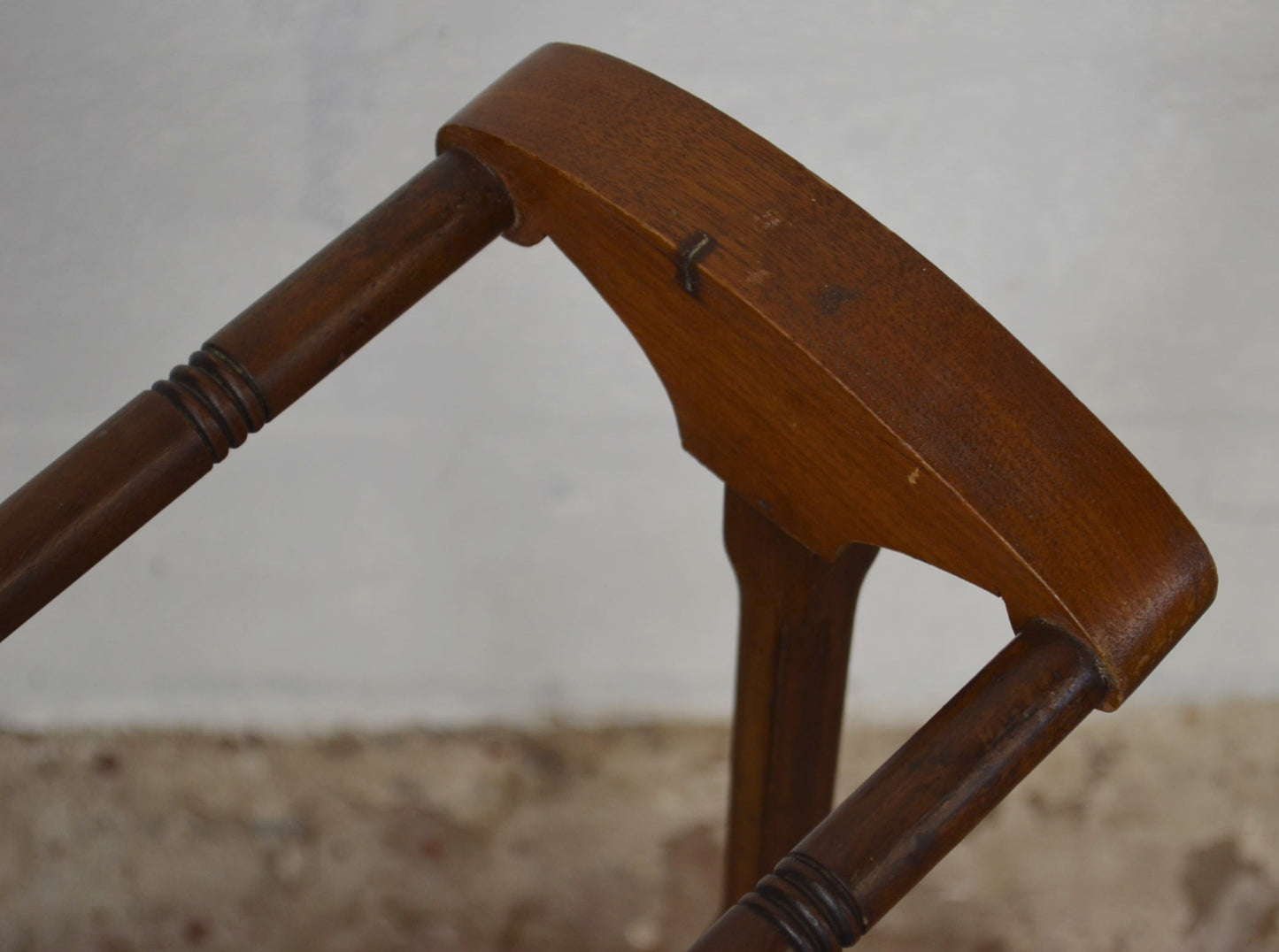 Antique Towel / Clothes Rail - Three Supports