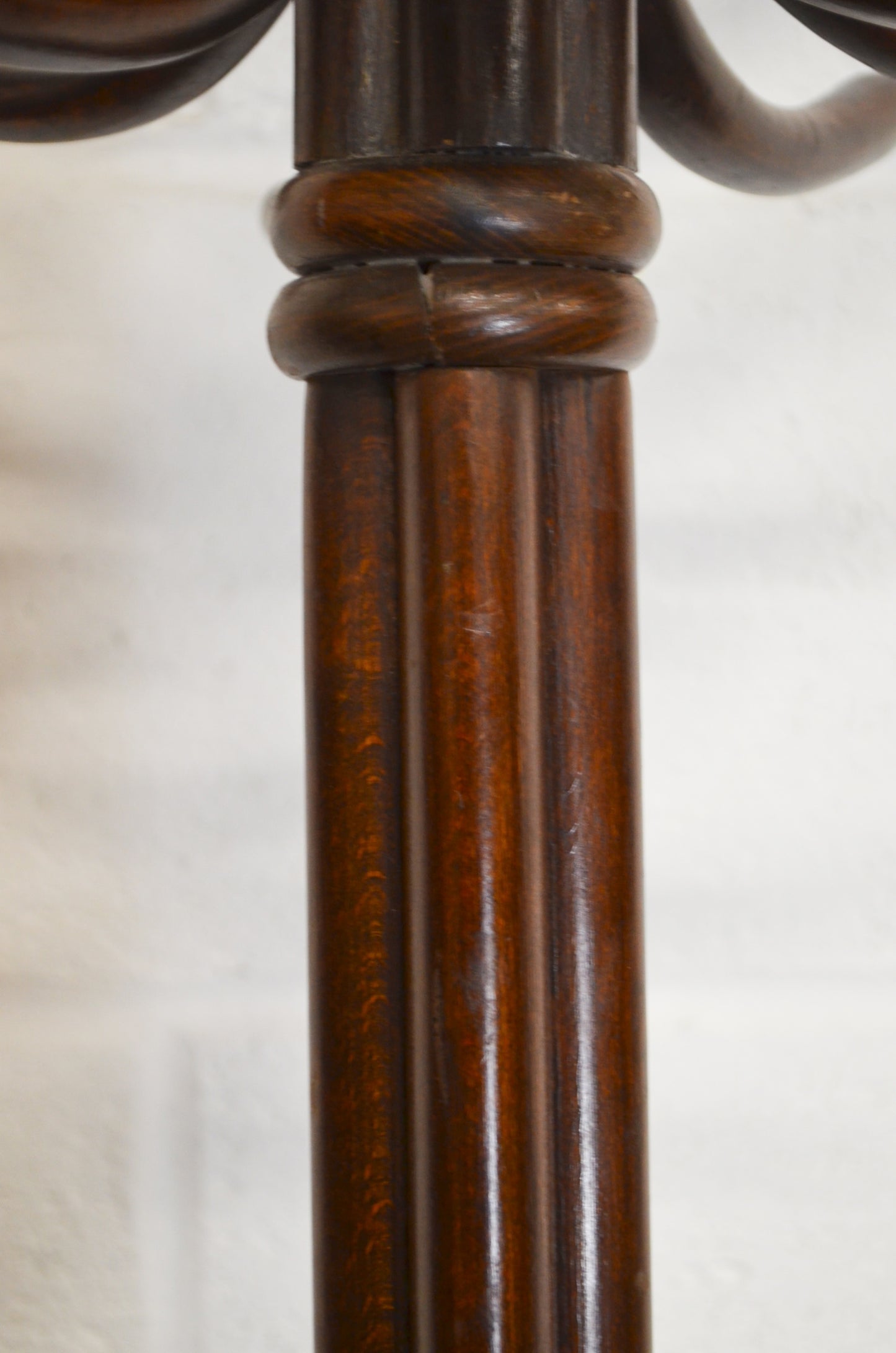 Vintage Bentwood Thonet Manner Coat Stand