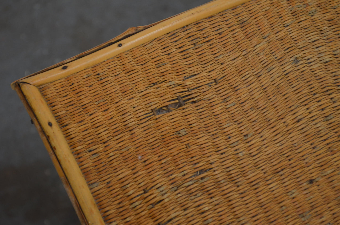 Antique Aesthetic Movement Bamboo Side Table