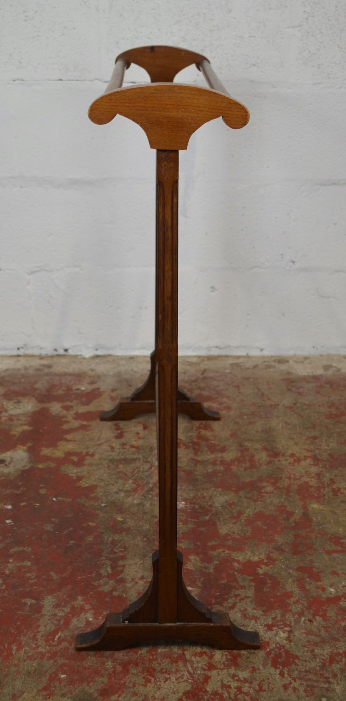 Antique Towel / Clothes Rail - Three Supports