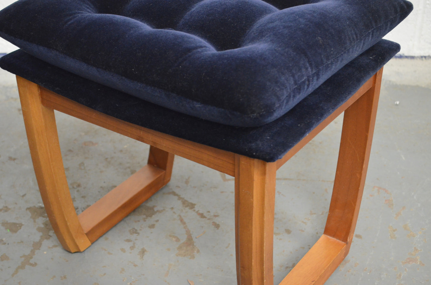 A Vintage Remploy Stool