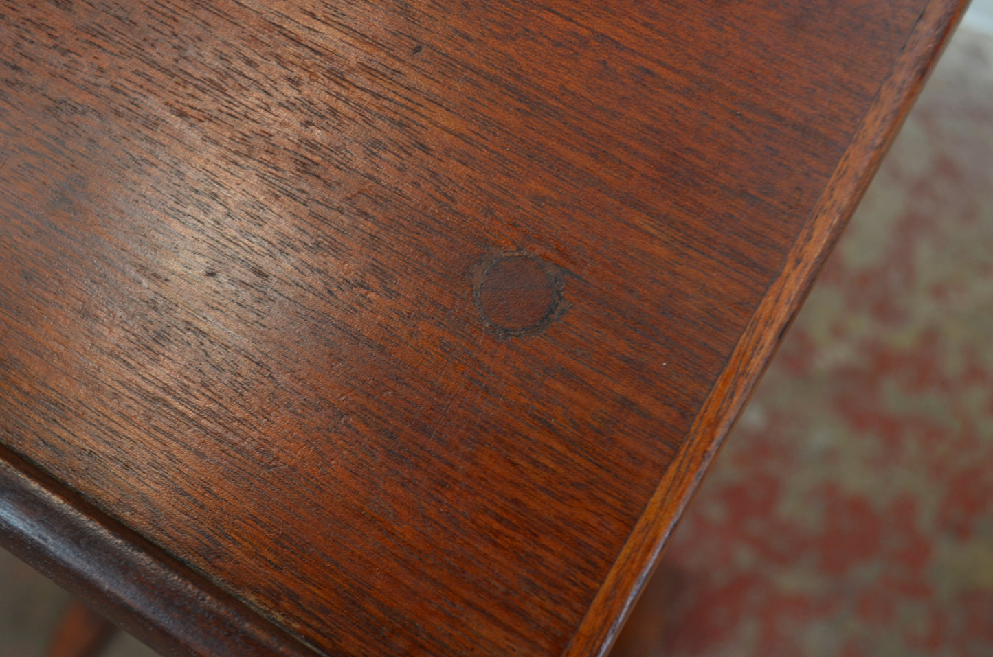 Vintage Mahogany Reading Stand/Lectern