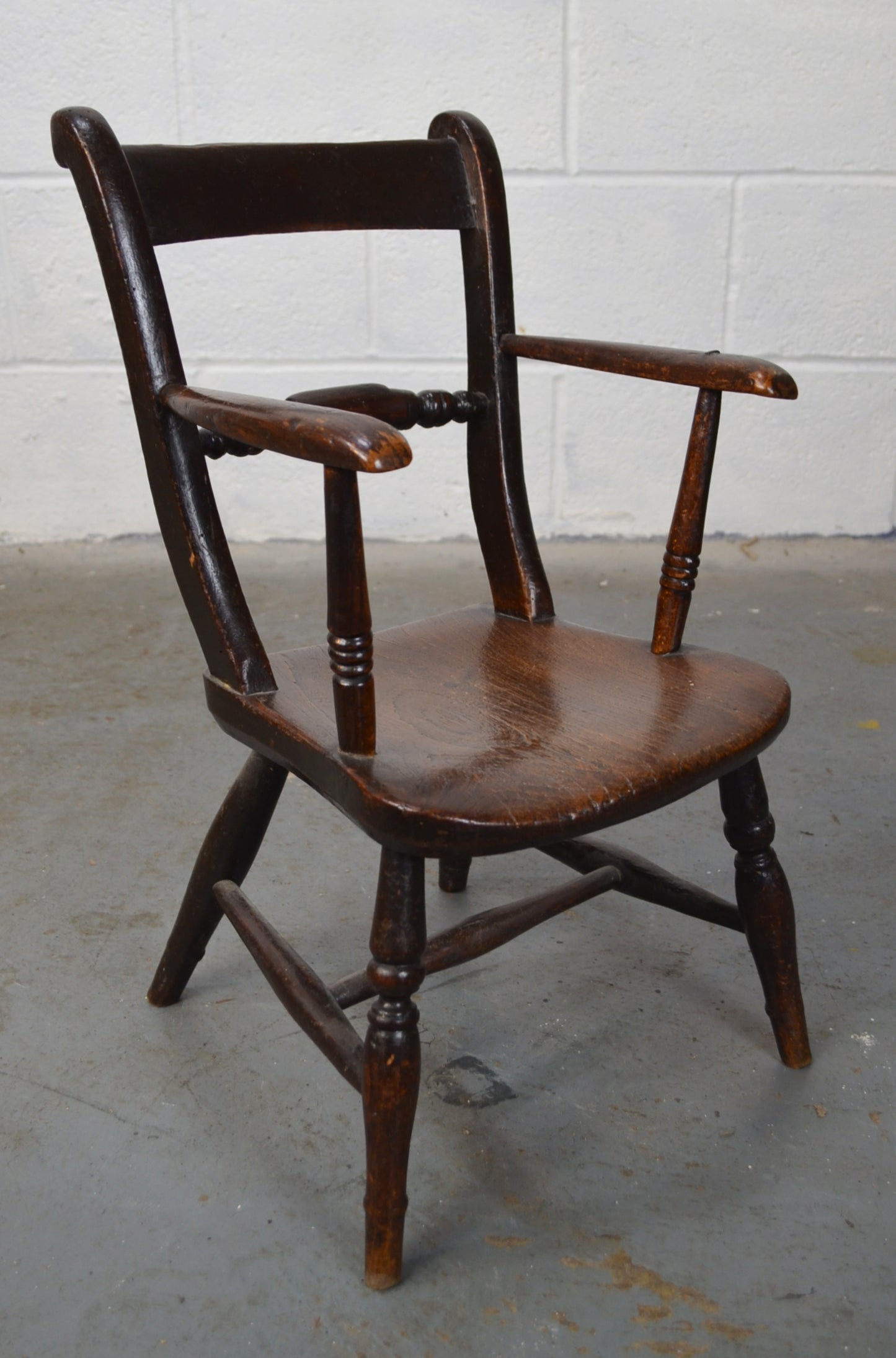 Antique Children's Chair