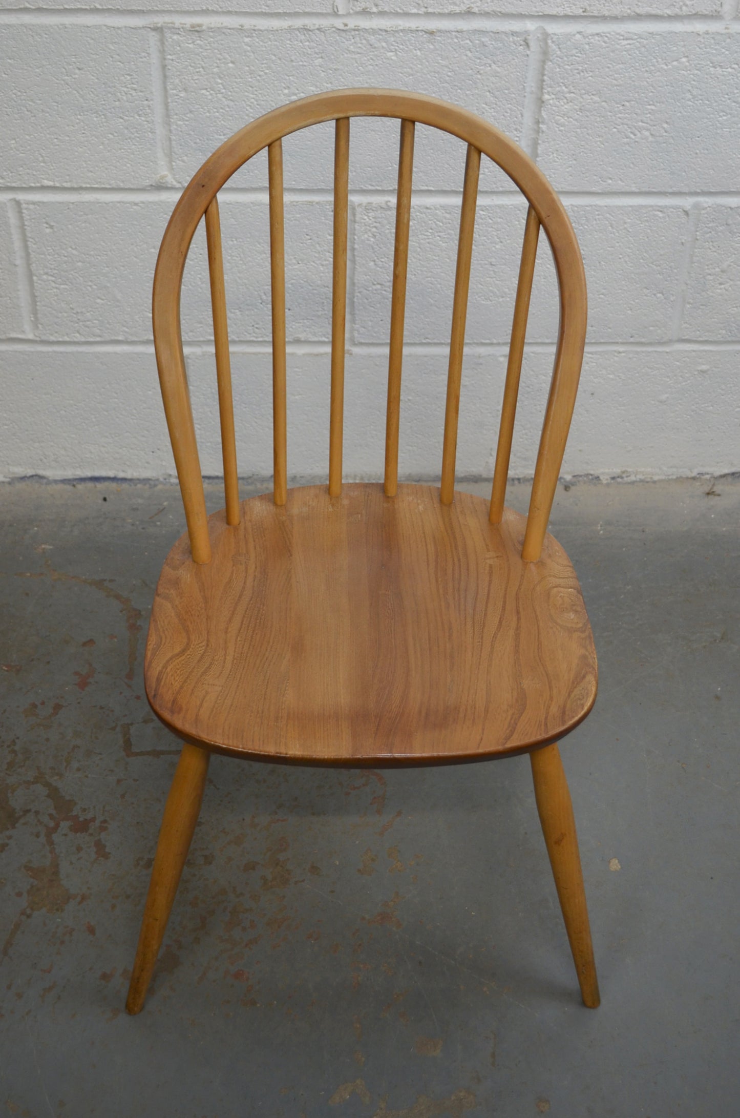 Four Vintage Ercol Dining Chairs