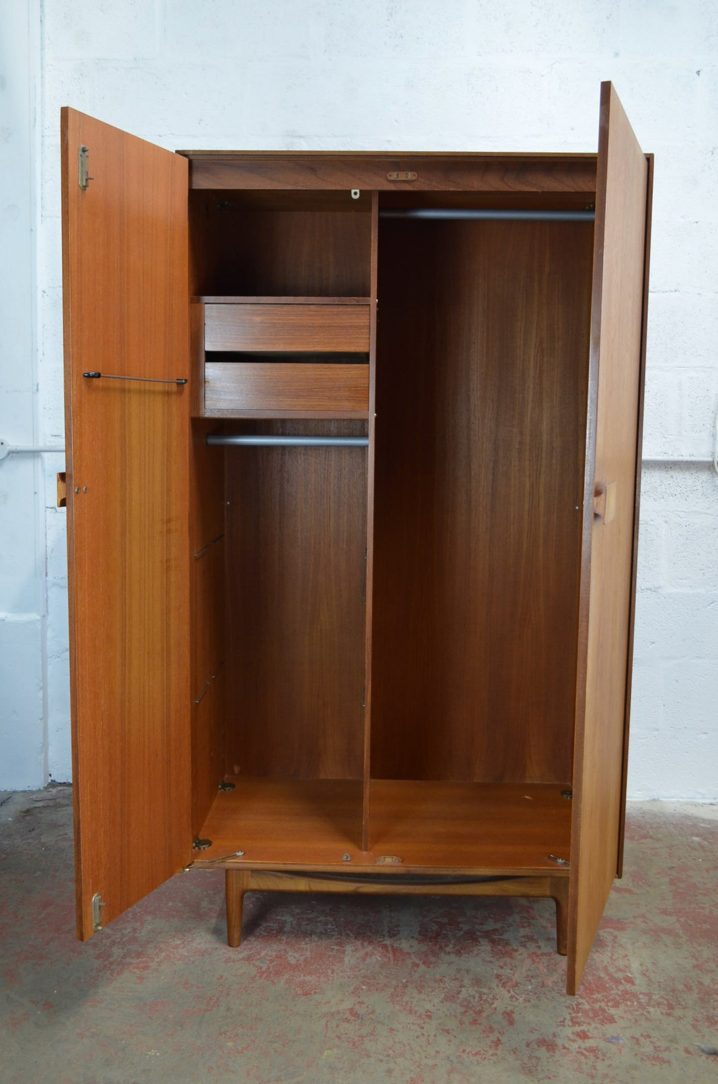 Mid Century G Plan Wardrobe By Kofod Larsen
