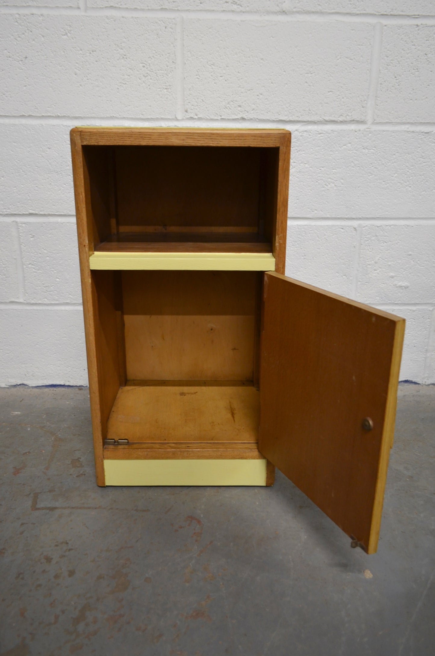 A Pair Of Mid Century Bedside Cabinets