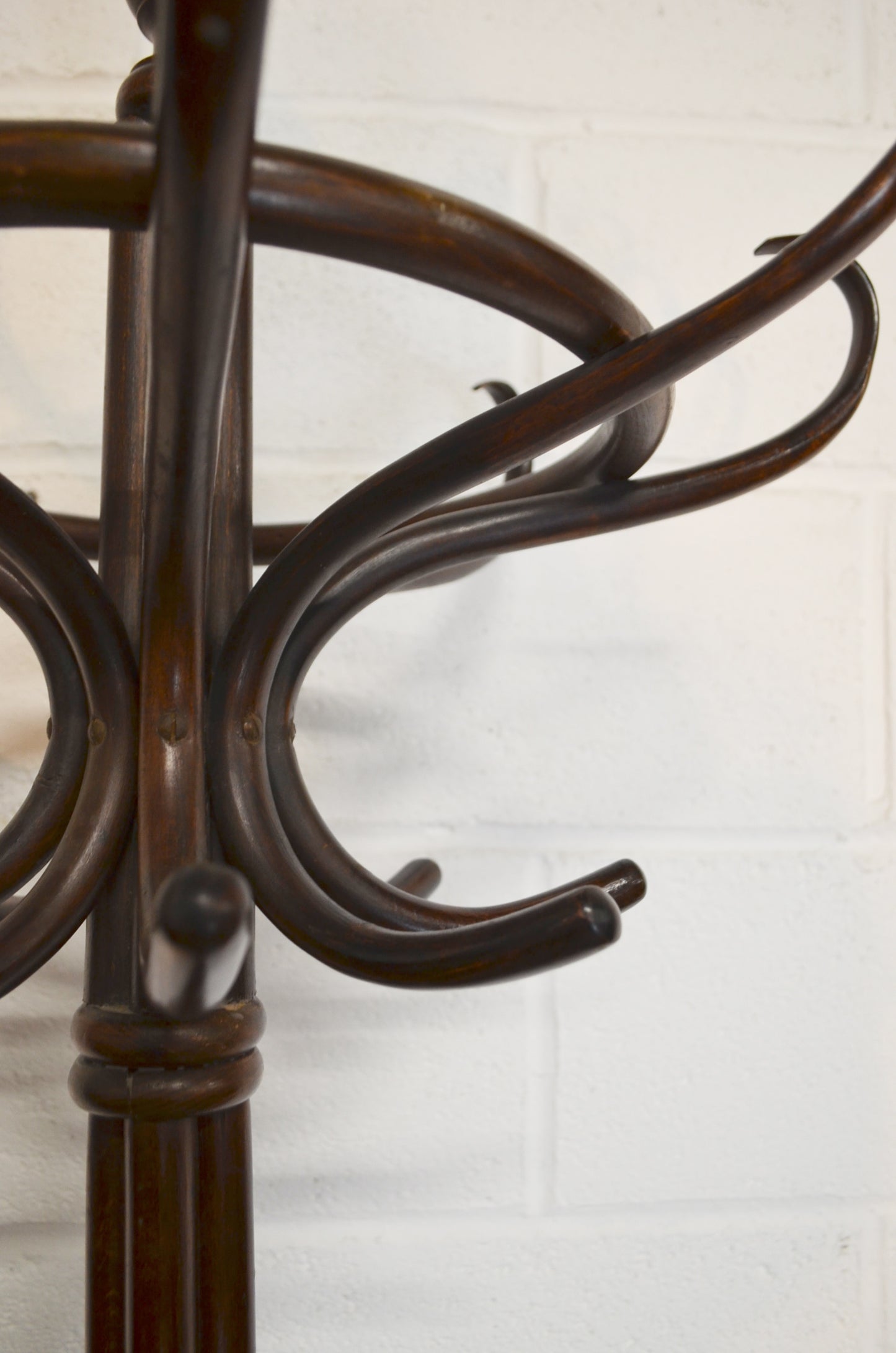 Vintage Bentwood Thonet Manner Coat Stand