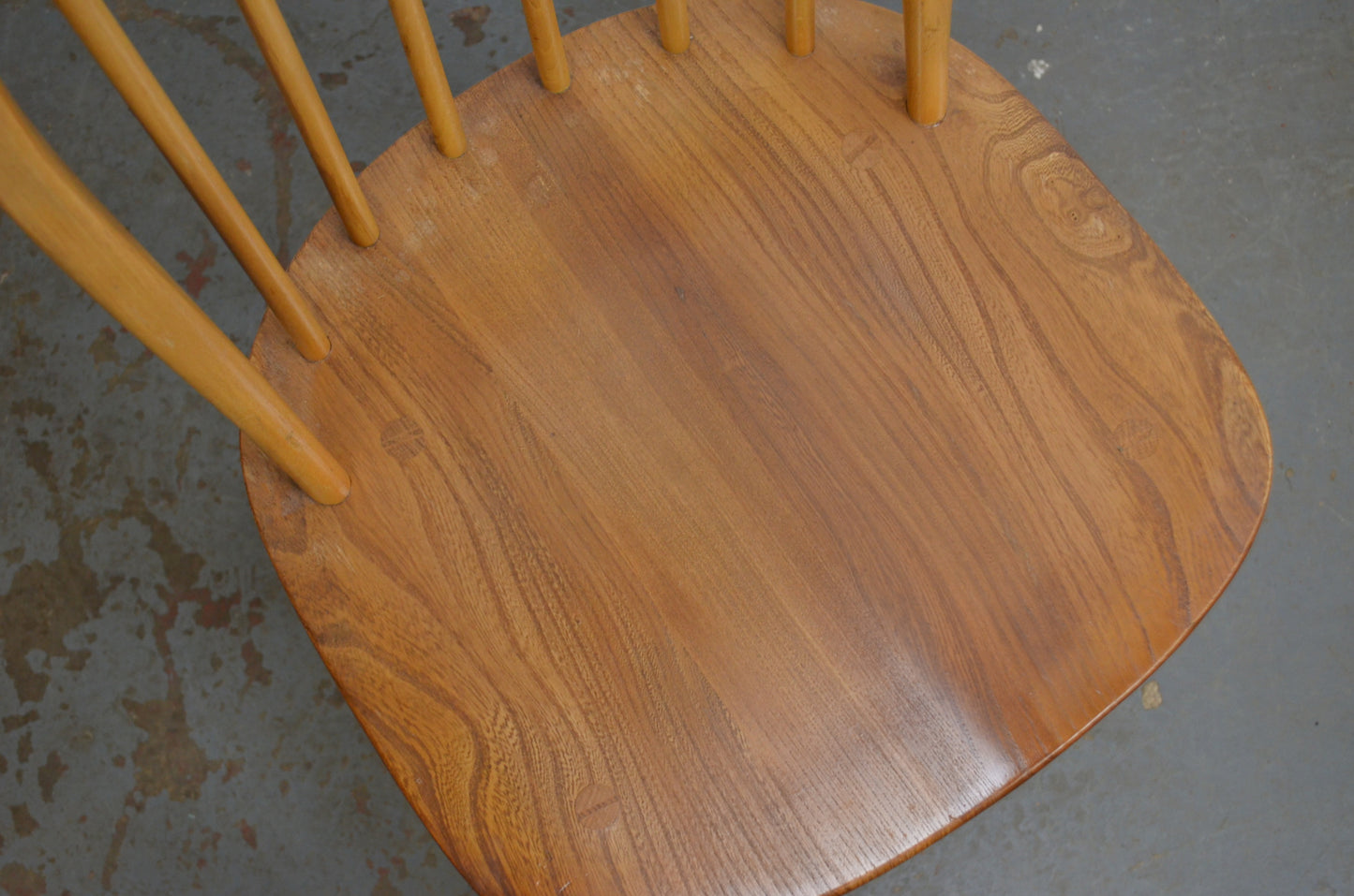 Four Vintage Ercol Dining Chairs