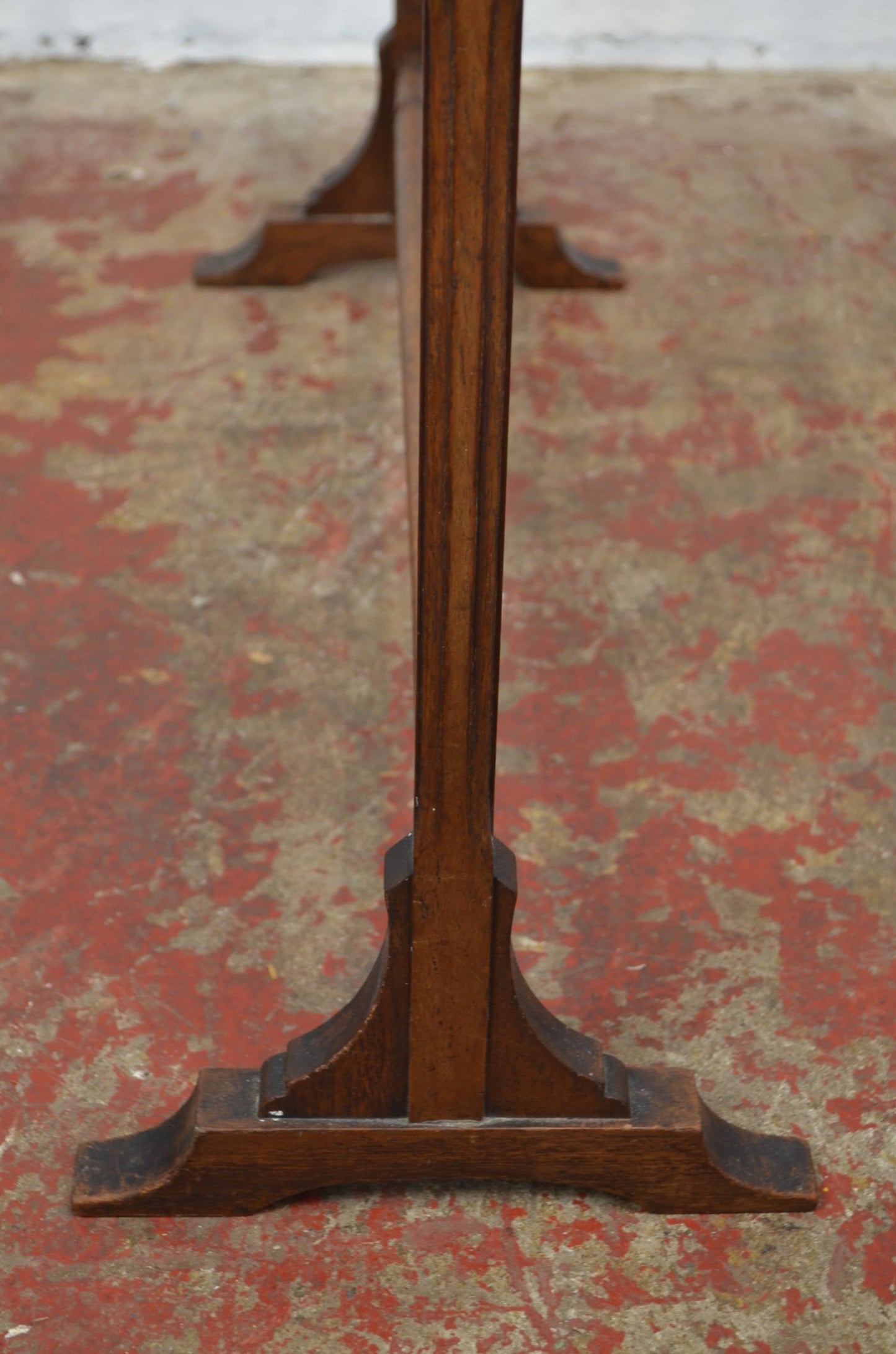 Antique Towel / Clothes Rail - Three Supports