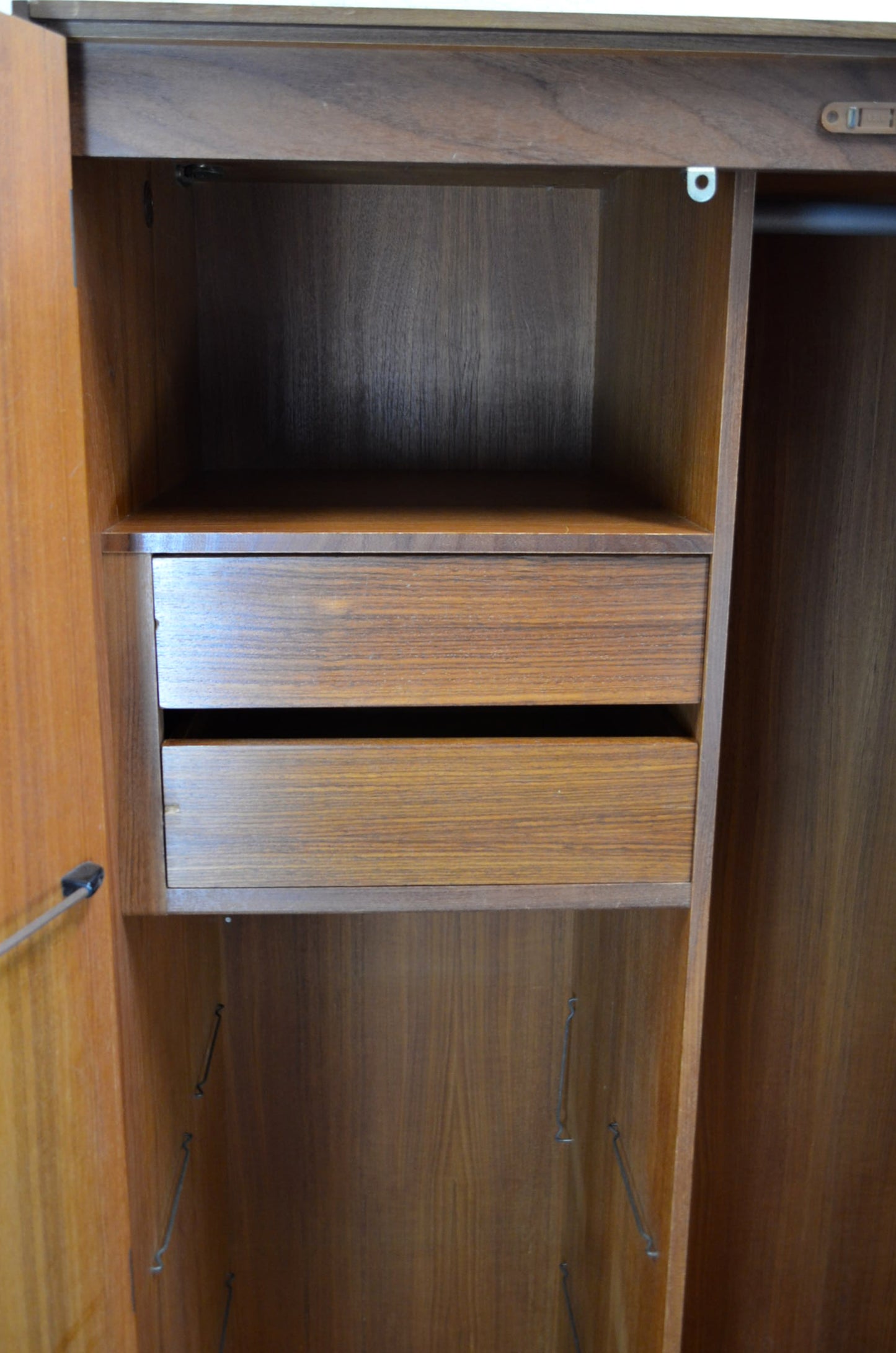 Mid Century G Plan Wardrobe By Kofod Larsen